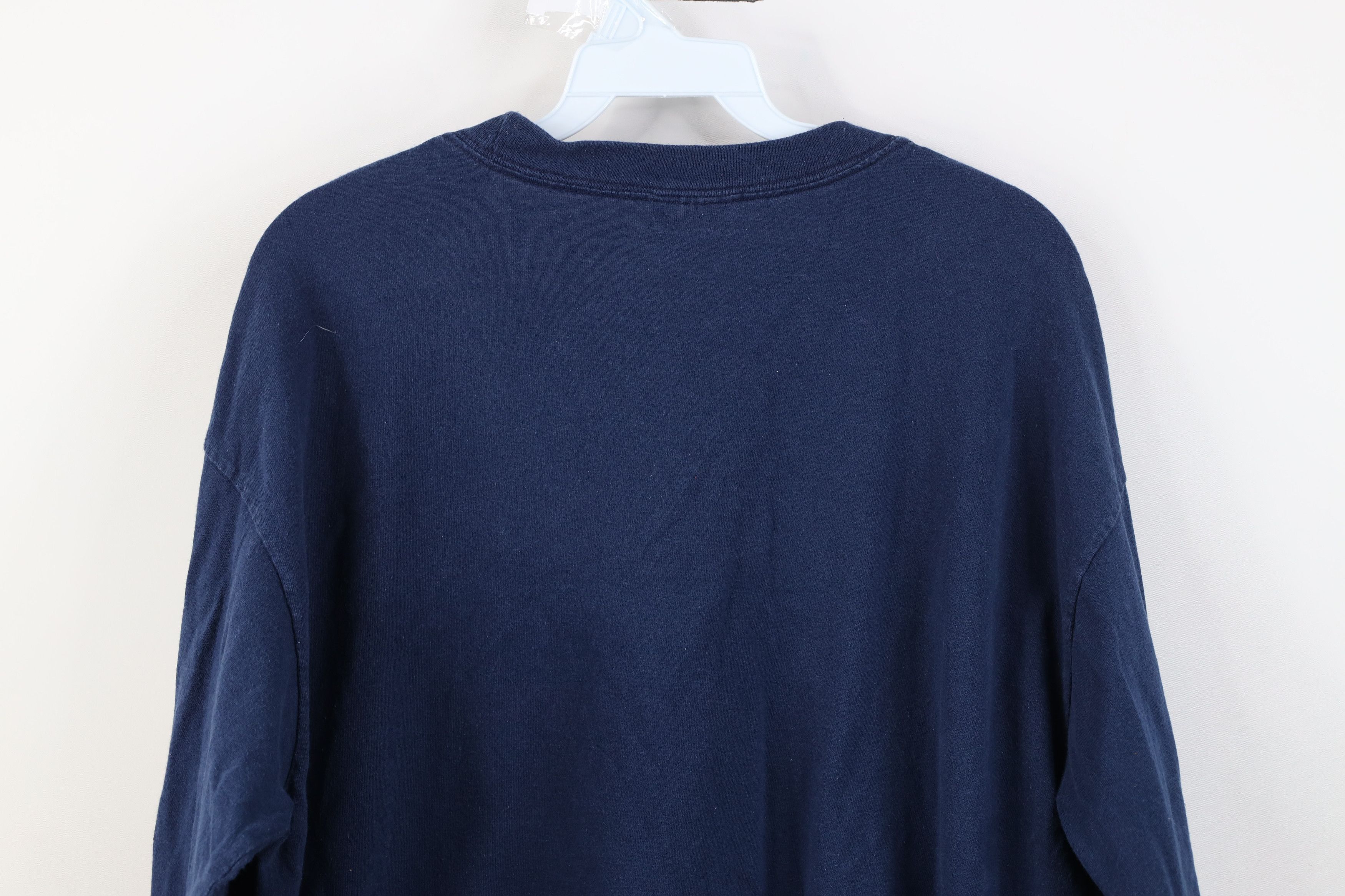 Nike Vintage Nike Mini Swoosh University of Michigan T-Shirt Size US L / EU 52-54 / 3 - 15 Thumbnail