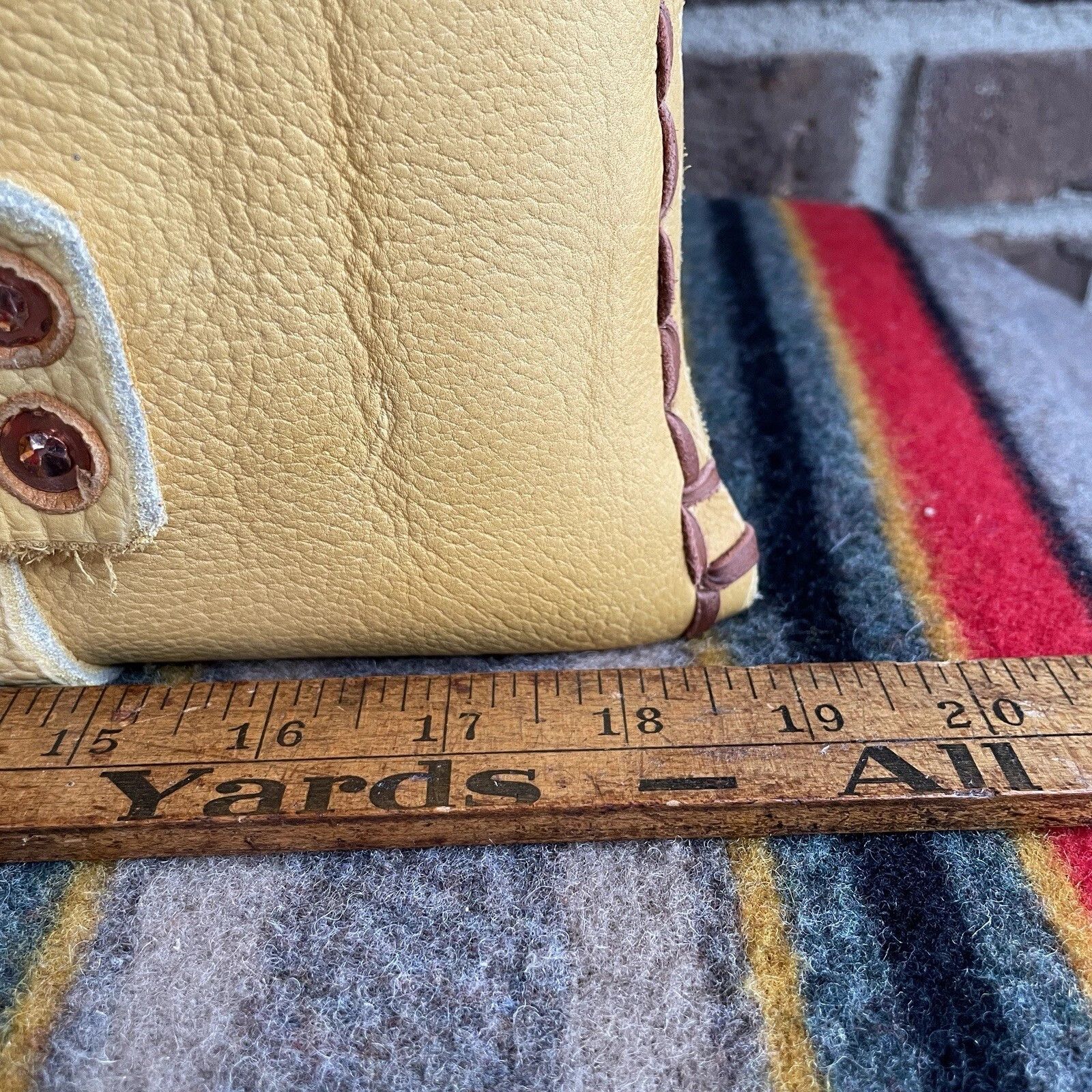 Handmade REEDERANG VINTAGE MOOSE LEATHER MACBOOK BRIEFCASE BAG R$3498 Size ONE SIZE - 11 Thumbnail