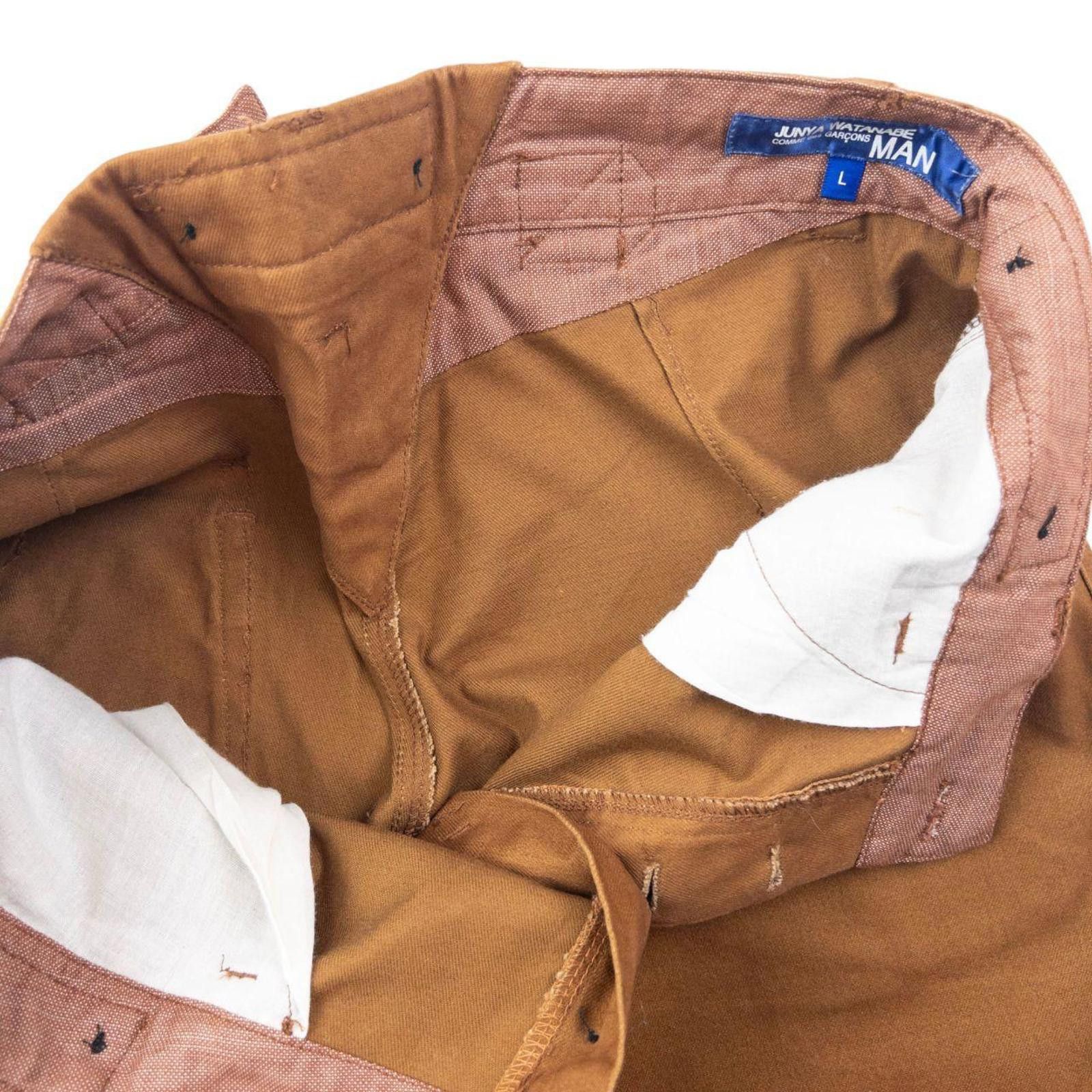 Comme des Garcons Vintage Junya Watanabe X Comme Des Garçons MAN Trousers W31 Size US 34 / EU 50 - 5 Thumbnail