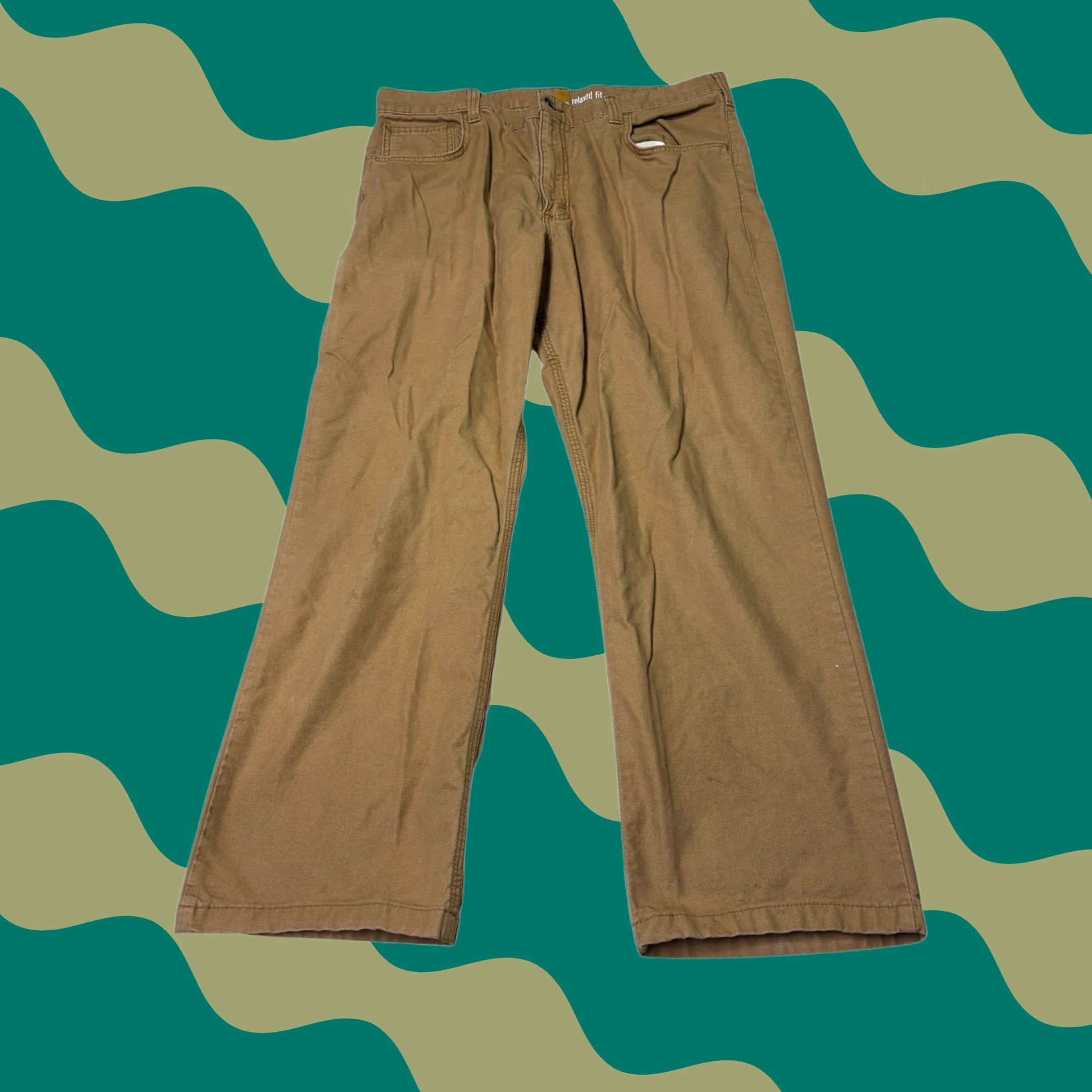 Carhartt VINTAGE Carhartt Relaxed Fit Work Pants 36x28 Men