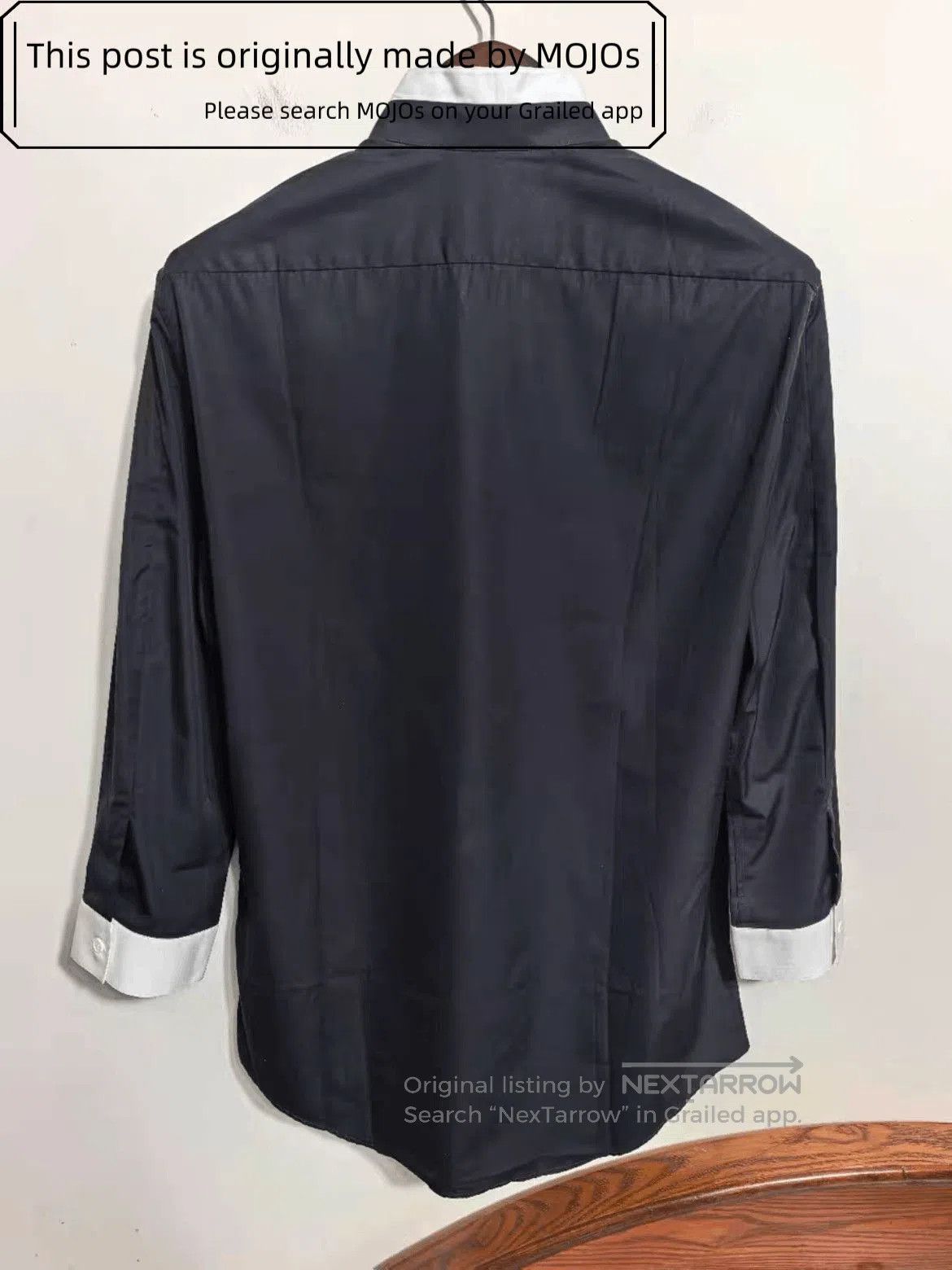 Balenciaga Sz 40 Balenciaga White Layer Shirt mojos19351018. Size US L / EU 52-54 / 3 - 2 Thumbnail