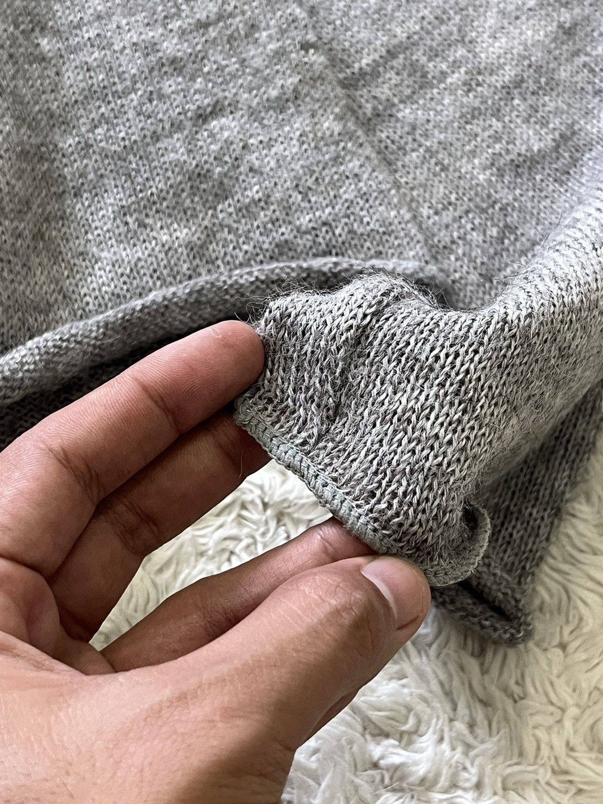 Comme des Garcons × Vintage vintage AD1994 comme des garcons knit crop sweater Size M / US 6-8 / IT 42-44 - 9 Thumbnail