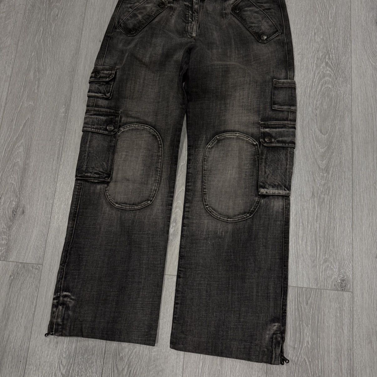 Dolce & Gabbana Vintage Multi-pocket Cargo Avant Garde Jeans Dolce Gabbana Size US 32 / EU 48 - 6 Thumbnail