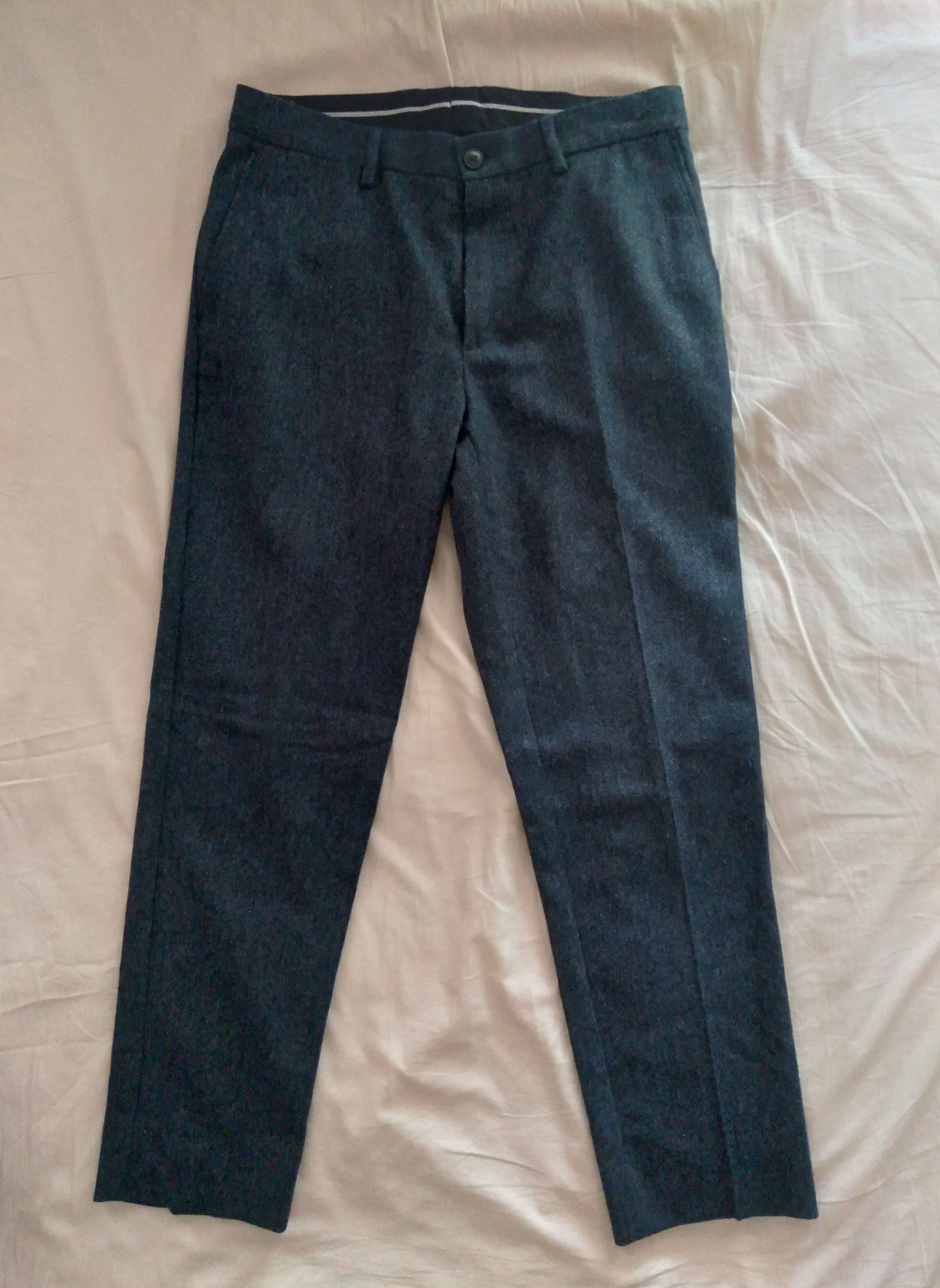 Sunspel Wool Tweed Pants 46 30 Portugal Size US 30 / EU 46 - 1 Thumbnail