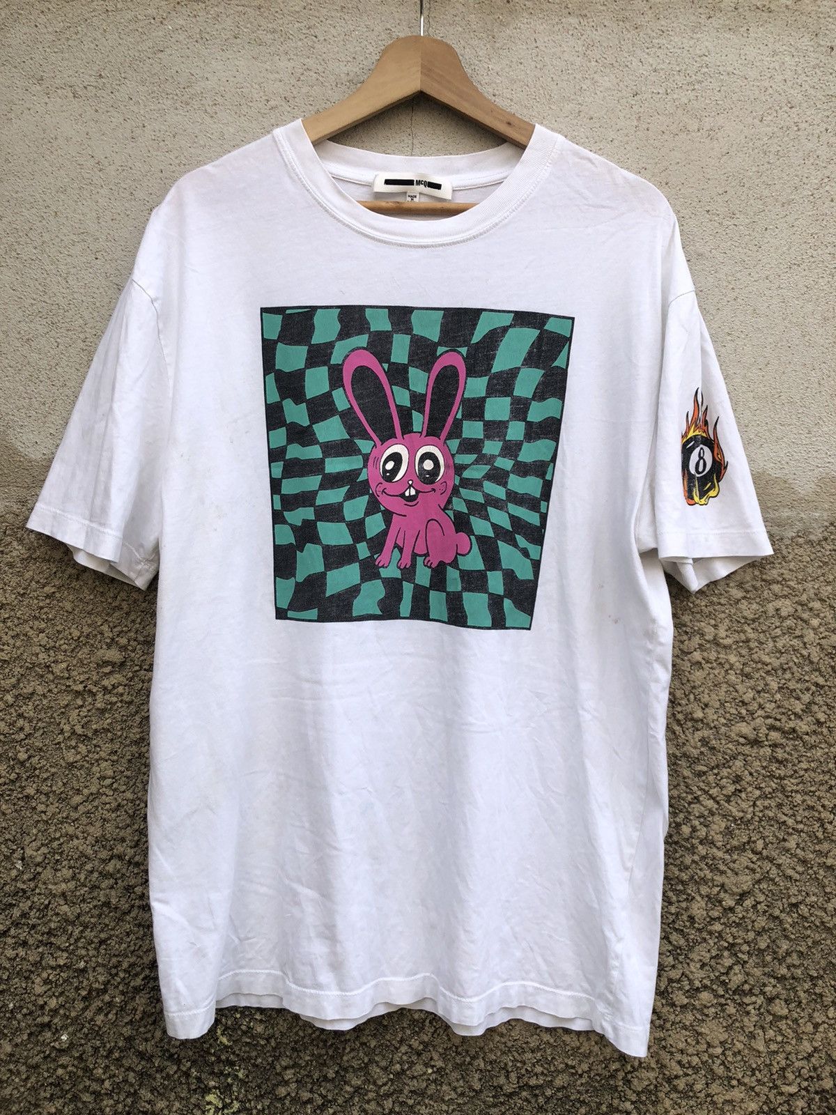 Alexander McQueen Alexander McQueen "Acid House" Tshirt Size US L / EU 52-54 / 3 - 1 Thumbnail