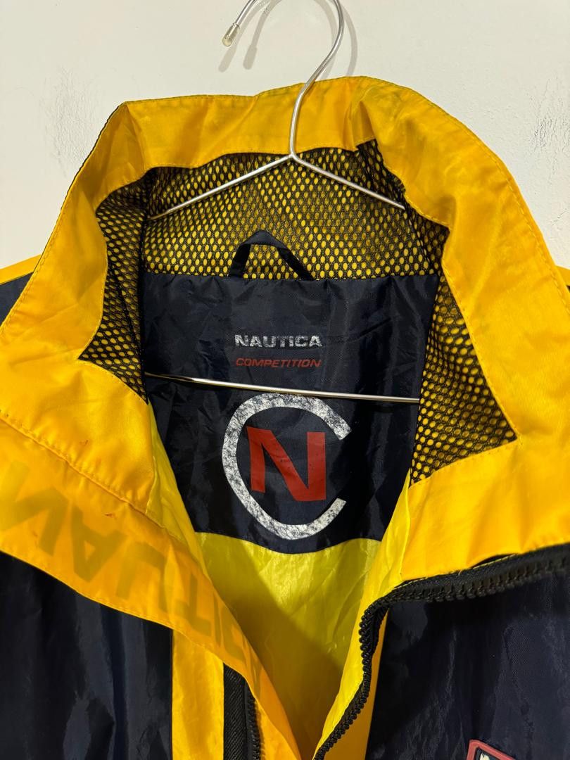 Nautica × Vintage Vintage Y2K Nautica Competition Backhit Light Jacket Size US M / EU 48-50 / 2 - 4 Thumbnail