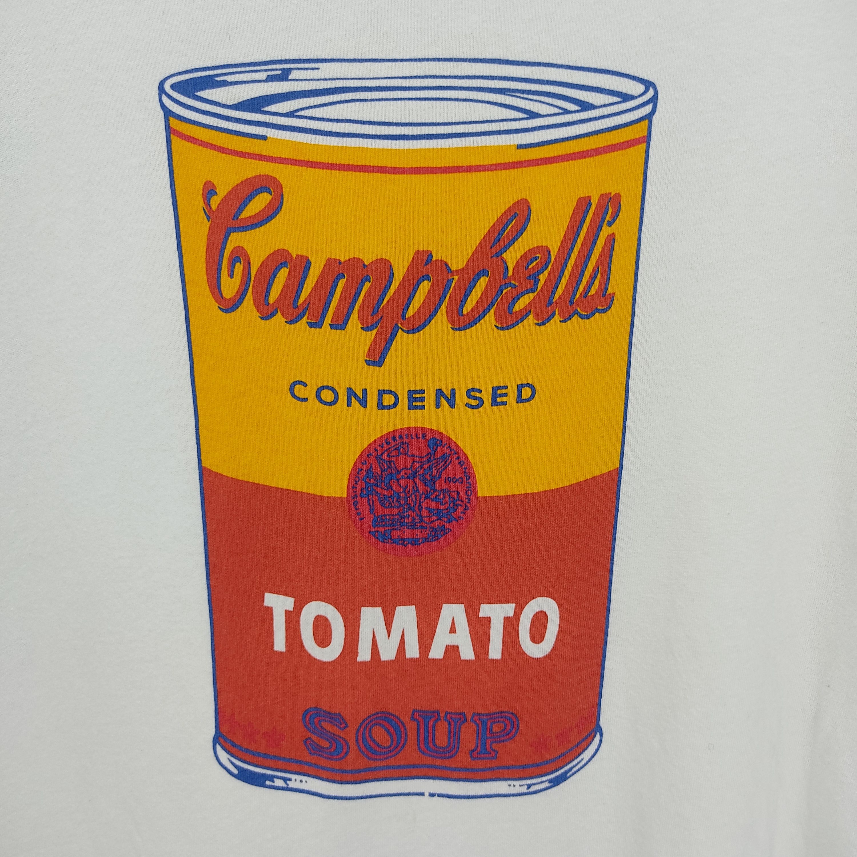 Andy Warhol Uniqlo X Andy Warhol Campbell's Soup T-Shirt Size US XL / EU 56 / 4 - 3 Thumbnail