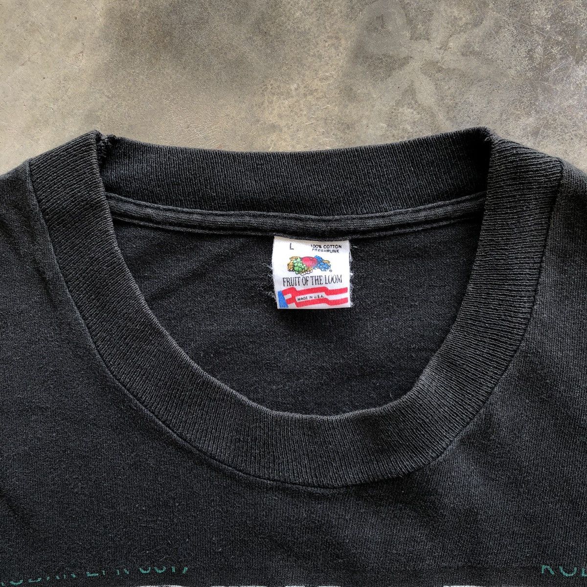 Keith Haring Rare KEITH HARING 1992 Photo by Annie Leibovitz T-Shirt Size US L / EU 52-54 / 3 - 9 Thumbnail