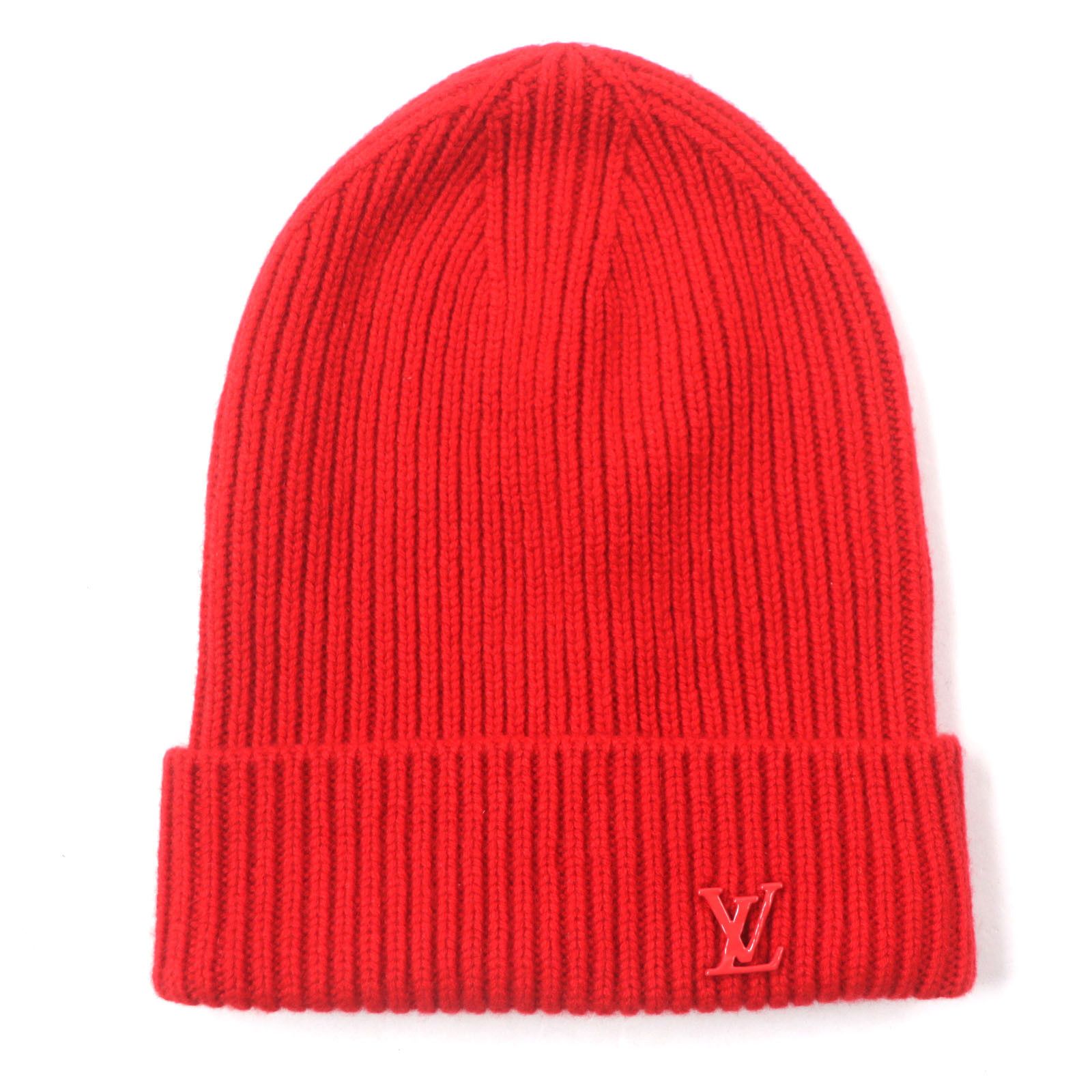 Louis Vuitton Louis Vuitton Louis Vuitton LV Ahead With logo Cashmere Hat Natural Material Hats MY1221 Size ONE SIZE - 1 Thumbnail