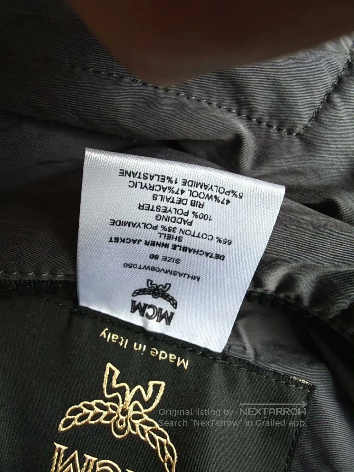 MCM mcm mid. Size US XL / EU 56 / 4 - 4 Thumbnail