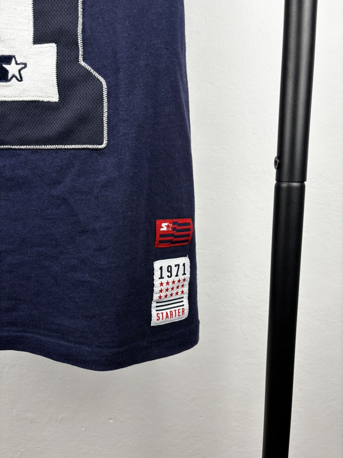 Starter Starter big logo t shirt size L Size US L / EU 52-54 / 3 - 3 Thumbnail