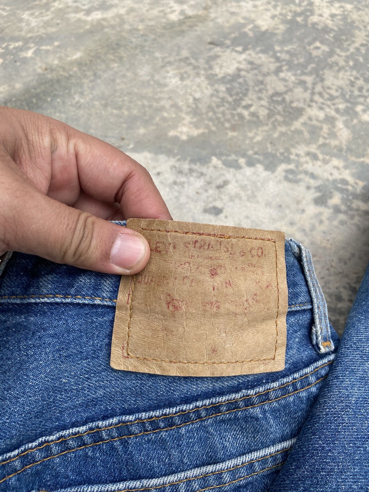 Levi's Vintage Clothing Vintage Levi’s 501 Pants Size US 33 - 7 Thumbnail