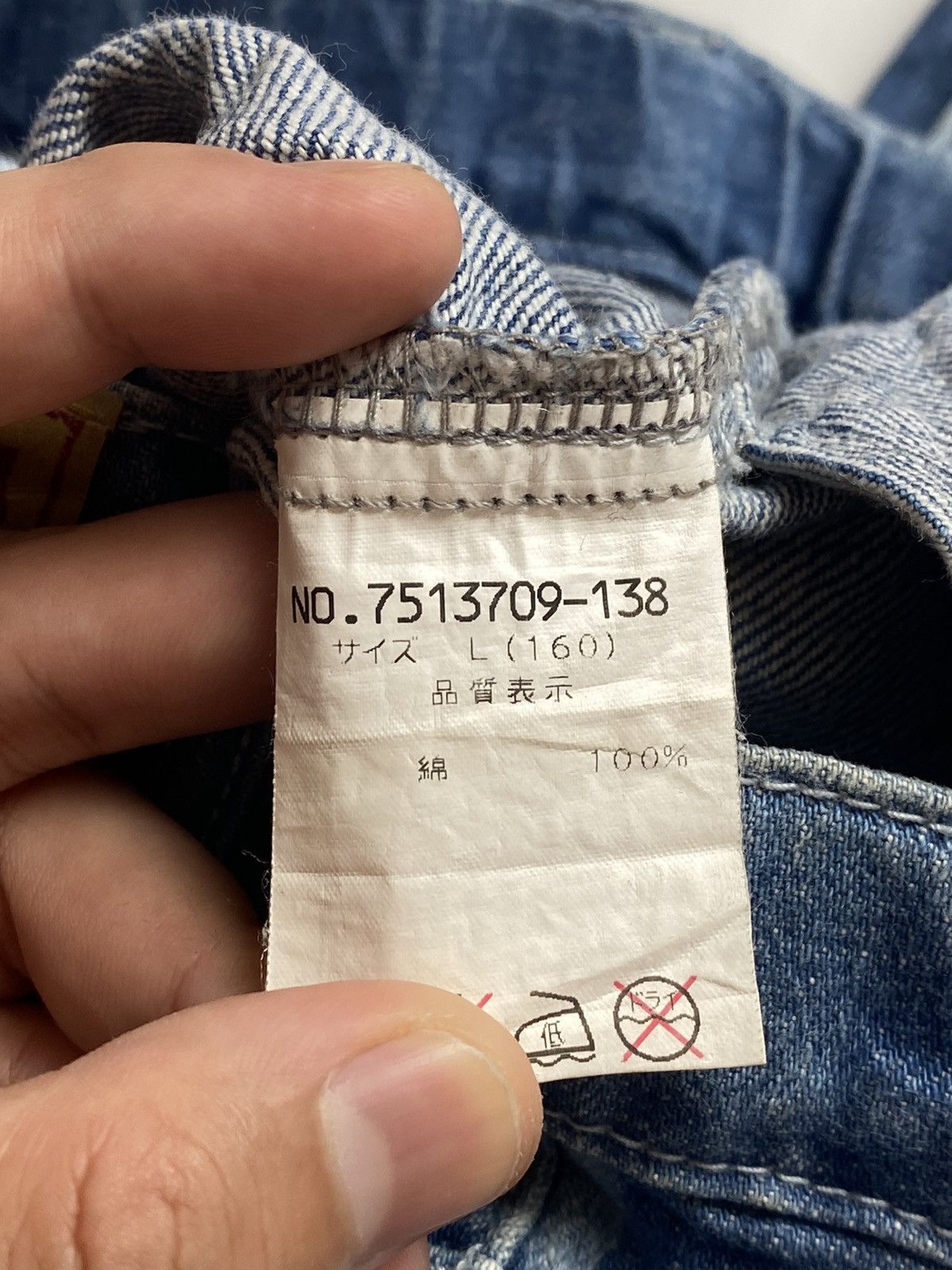 Angel Blue 1990s Angel Blue - Sketch Pen Denim Japanese Brand Size US 28 / EU 44 - 13 Thumbnail