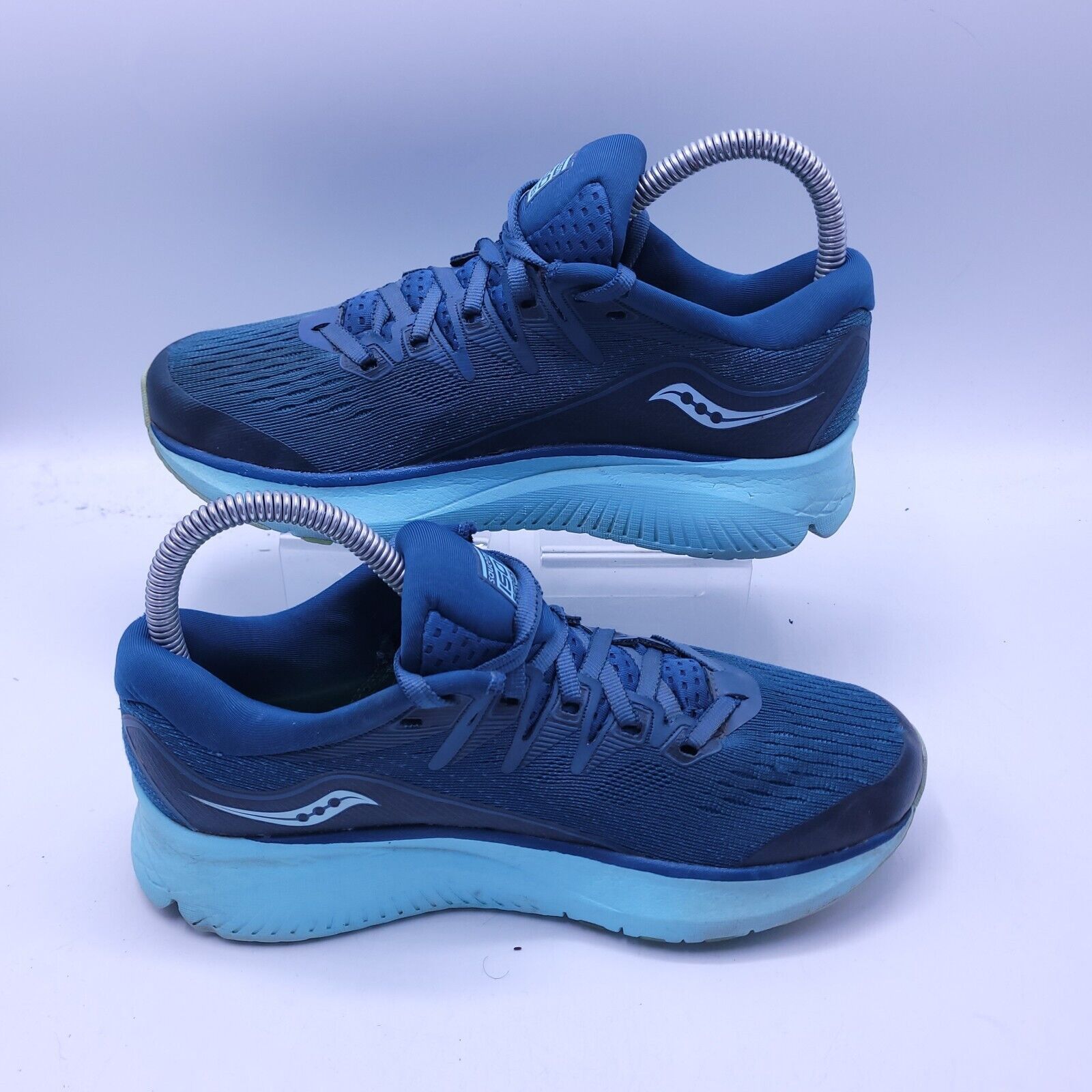 Saucony Saucony Ride ISO 2 Athletic Shoe Women Size 6 S10514-25 Blue Size US 6 / IT 36 - 5 Thumbnail