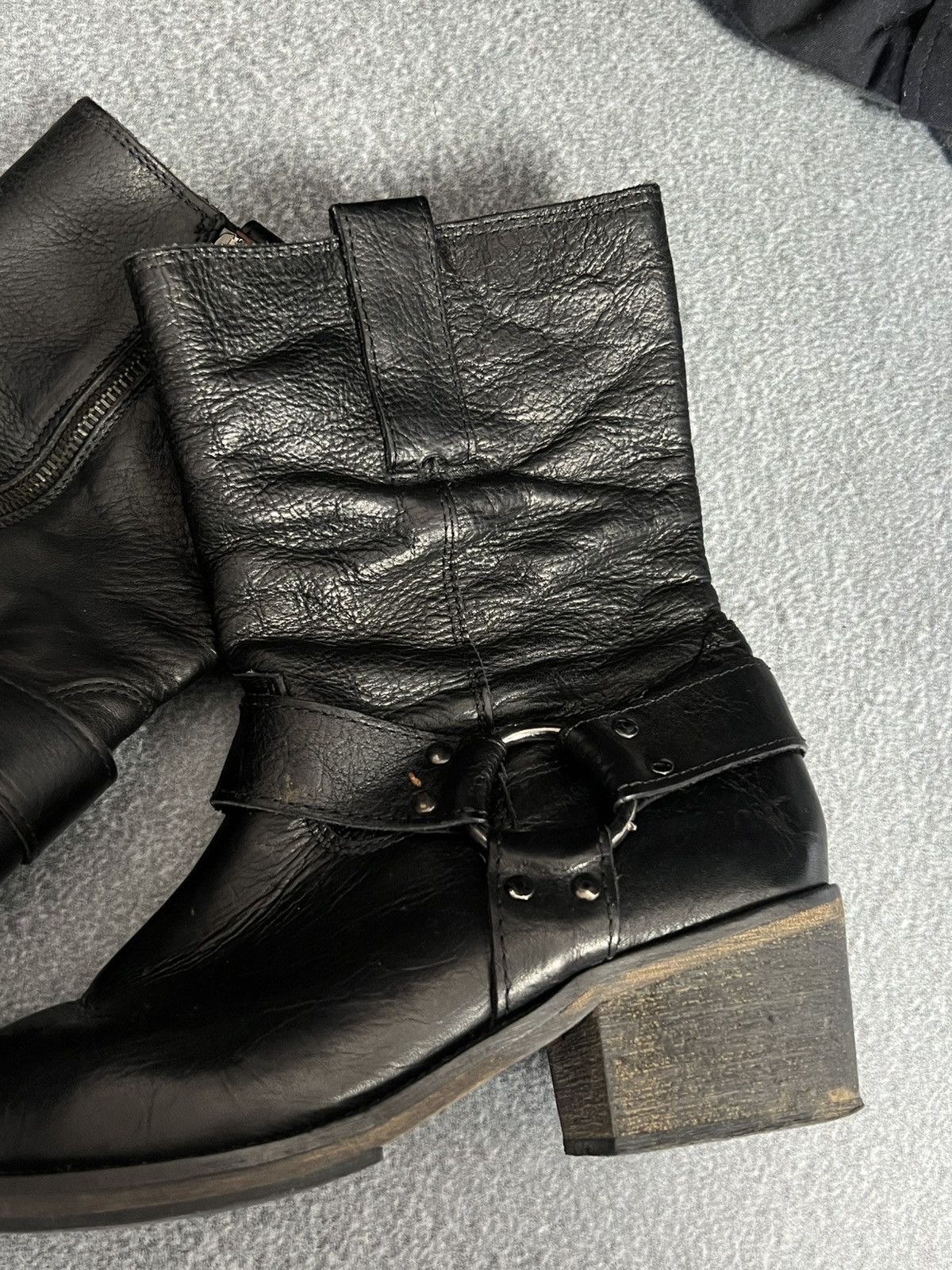 Japanese Brand Cowboy Vestern Guidi Vibe leather biker style boots y2k Size US 9.5 / IT 39.5 - 8 Thumbnail