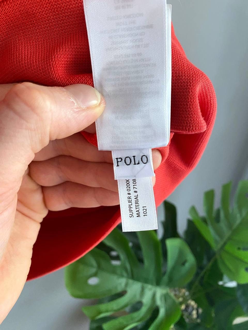 Polo Ralph Lauren × Ralph Lauren Polo Ralph Lauren Centr Logo Men's Coral Sweatshirt, Size S Size US S / EU 44-46 / 1 - 12 Thumbnail