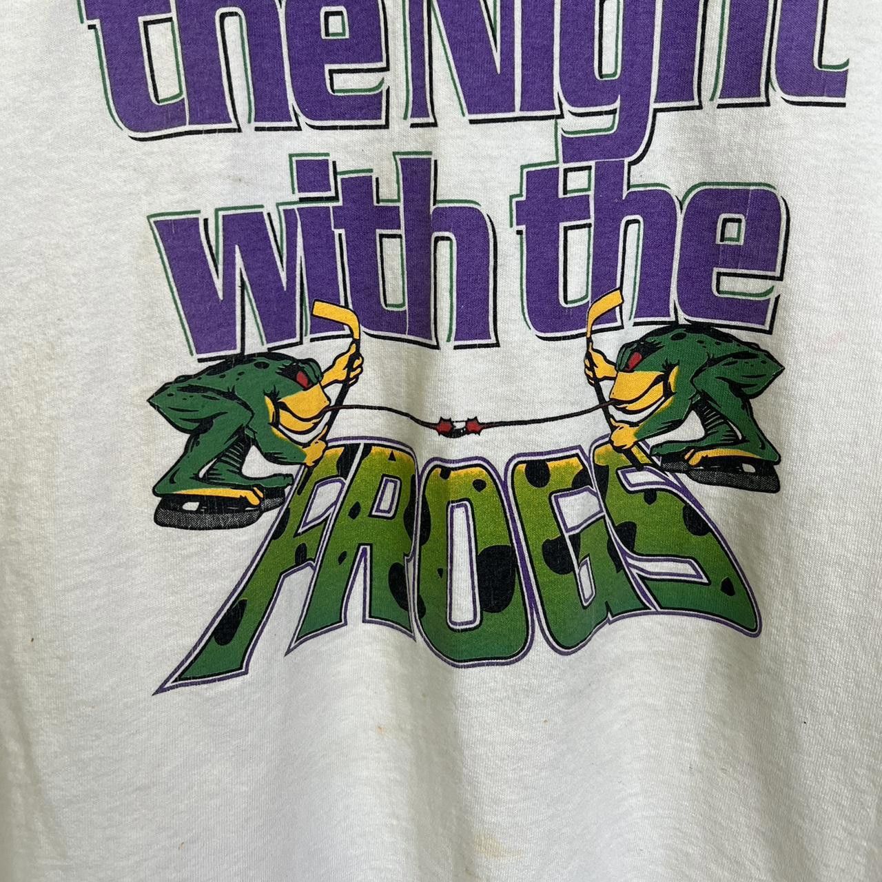 Designer Vintage T-Shirt - I Spent the Night with the Frogs 80s 90s Size US XL / EU 56 / 4 - 3 Thumbnail