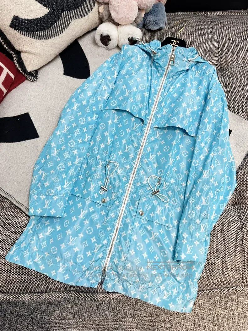 Louis Vuitton Louis Vuitton Blue patchwork white old flower logo full pr Size XS / US 0-2 / IT 36-38 - 8 Thumbnail
