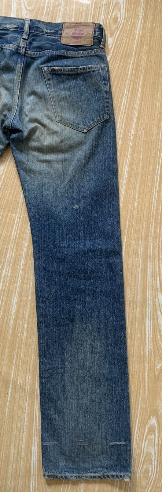 Hysteric Glamour Hysteric Glamour Selvedge Spike Punks Style Denim Pants Size US 29 - 14 Thumbnail