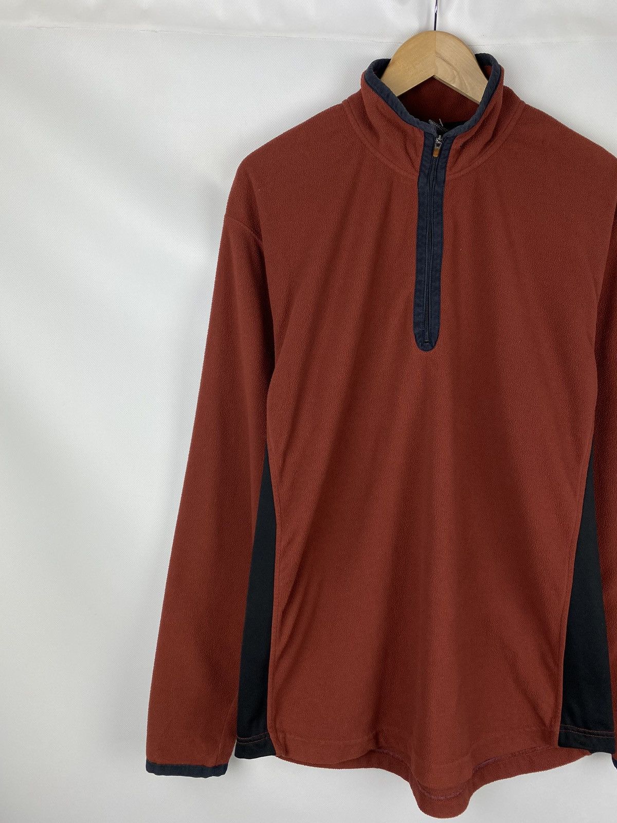Nike Nike vintage 90s Therma 1/4 zip fleece pullover sweatshirt Size US XL / EU 56 / 4 - 2 Thumbnail