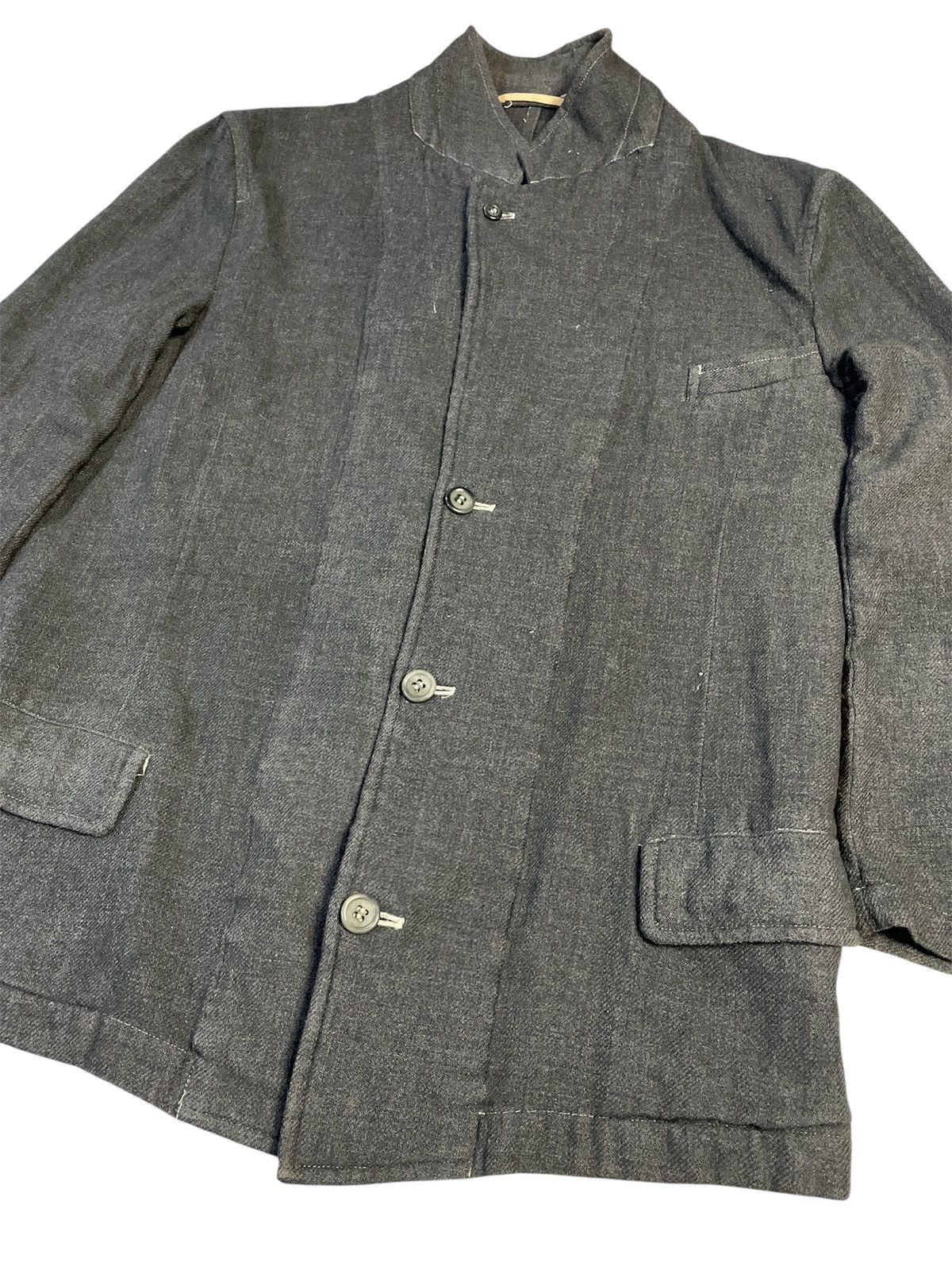 Comme des Garcons Homme Plus AD1994 Comme Des Garcons Wool Jacket Size US M / EU 48-50 / 2 - 2 Thumbnail