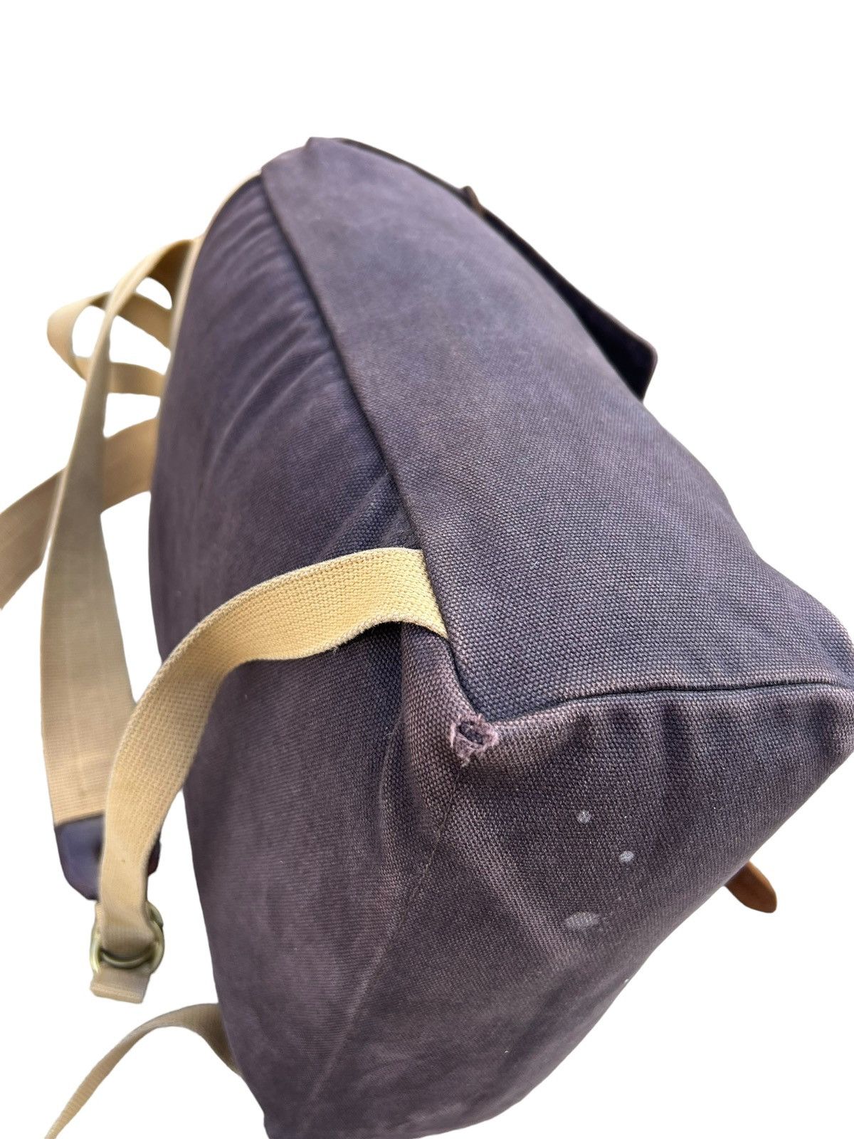 Handmade Vintage Handmade Archival Clothing Sun Faded Backpack Size ONE SIZE - 15 Thumbnail