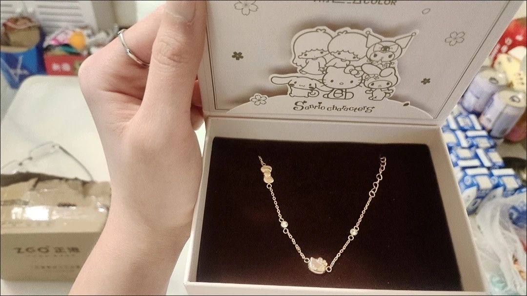 Japanese Brand Sanrio character my melody titanium bracelet Size ONE SIZE - 10 Thumbnail