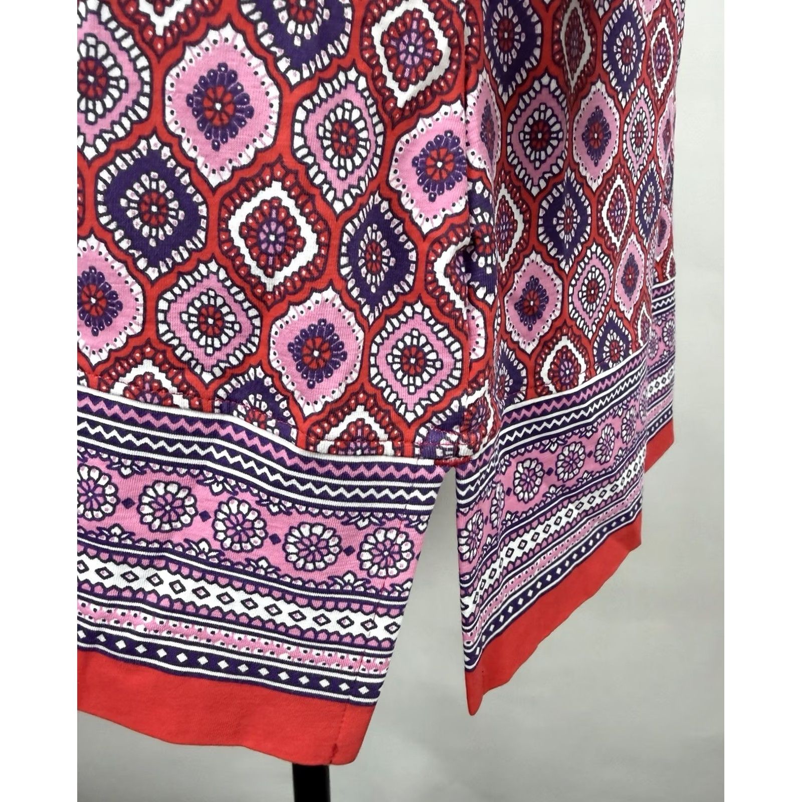 Vintage VINTAGE Coolibar Shirt Womens L UPF 50+ Sun Protection St Lucia Tunic Top Paisley Size L / US 10 / IT 46 - 7 Thumbnail