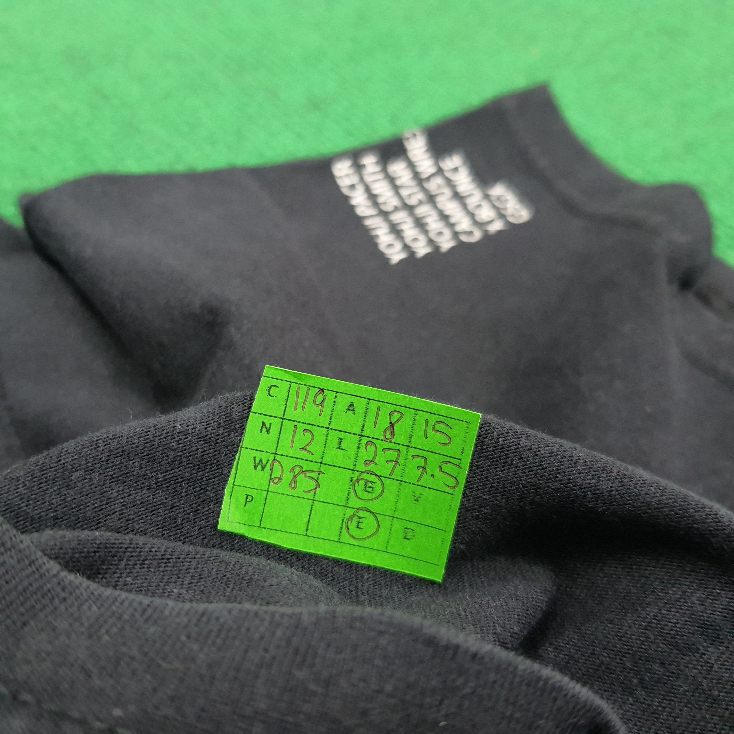 Adidas × Vintage × Yohji Yamamoto Vintage Yohji Yamamoto x Adidas Japanese Brand T-shirt Size US S / EU 44-46 / 1 - 10 Thumbnail
