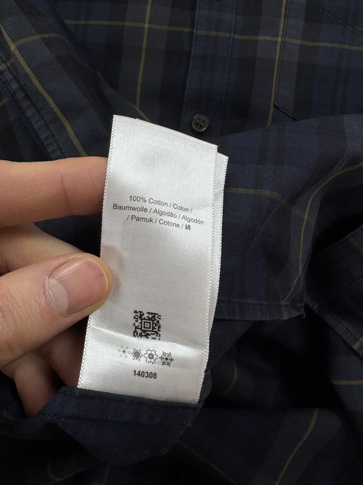 Other Fred Perry Plaid Shirt Button Up Long Sleeve Mens Size Small Size US S / EU 44-46 / 1 - 8 Thumbnail