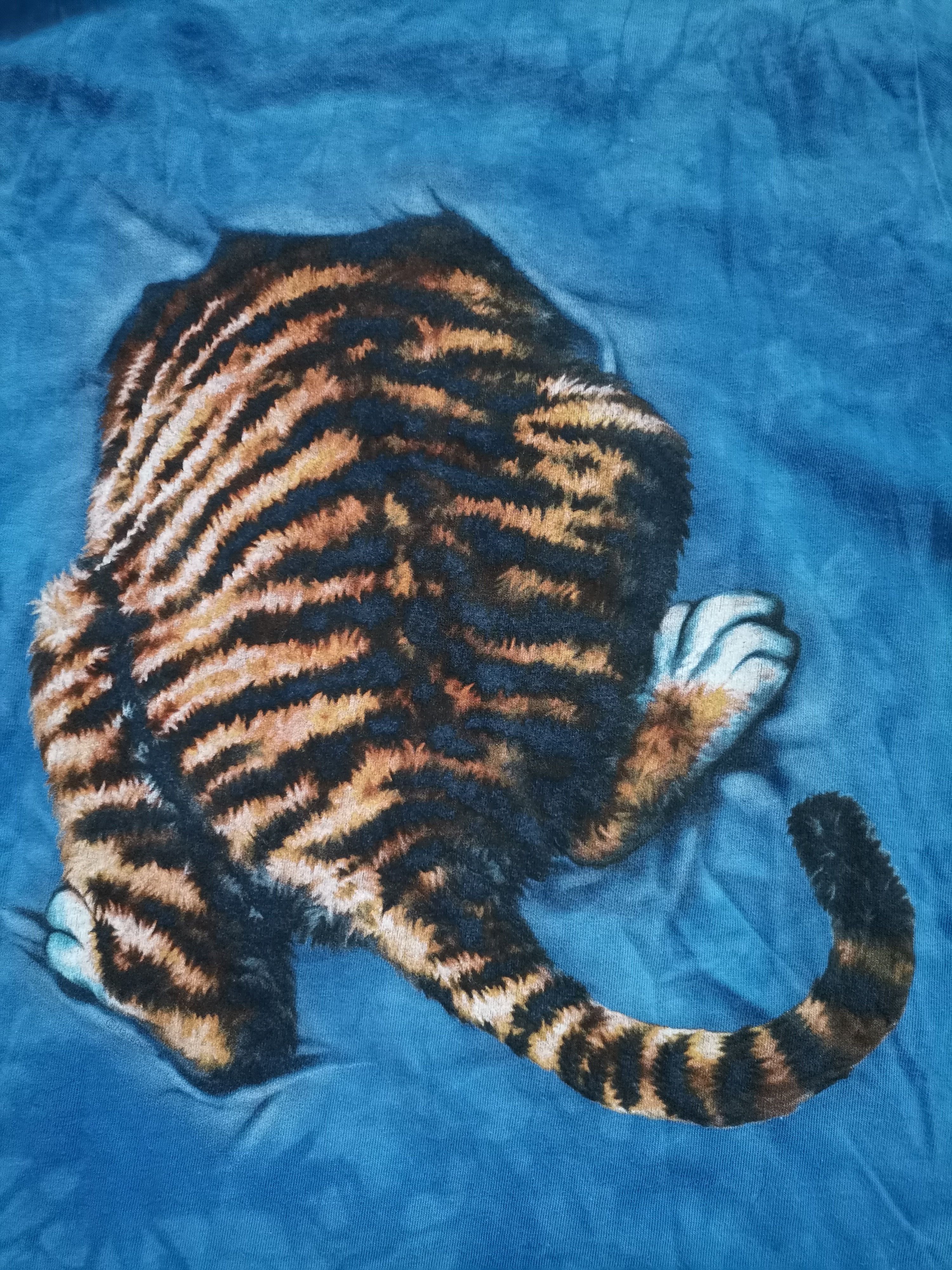Vintage Harlequin Tiger Tee Size S / US 4 / IT 40 - 5 Thumbnail