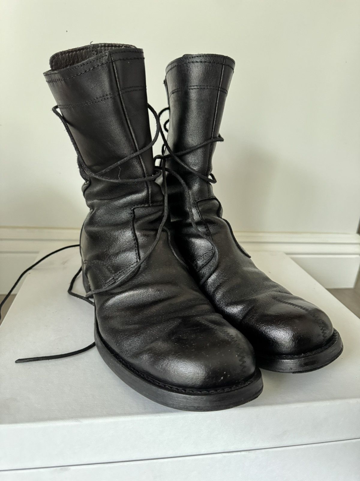 Neil Barrett Neil Barrett Backlace Boots Size US 10 / EU 43 - 9 Thumbnail