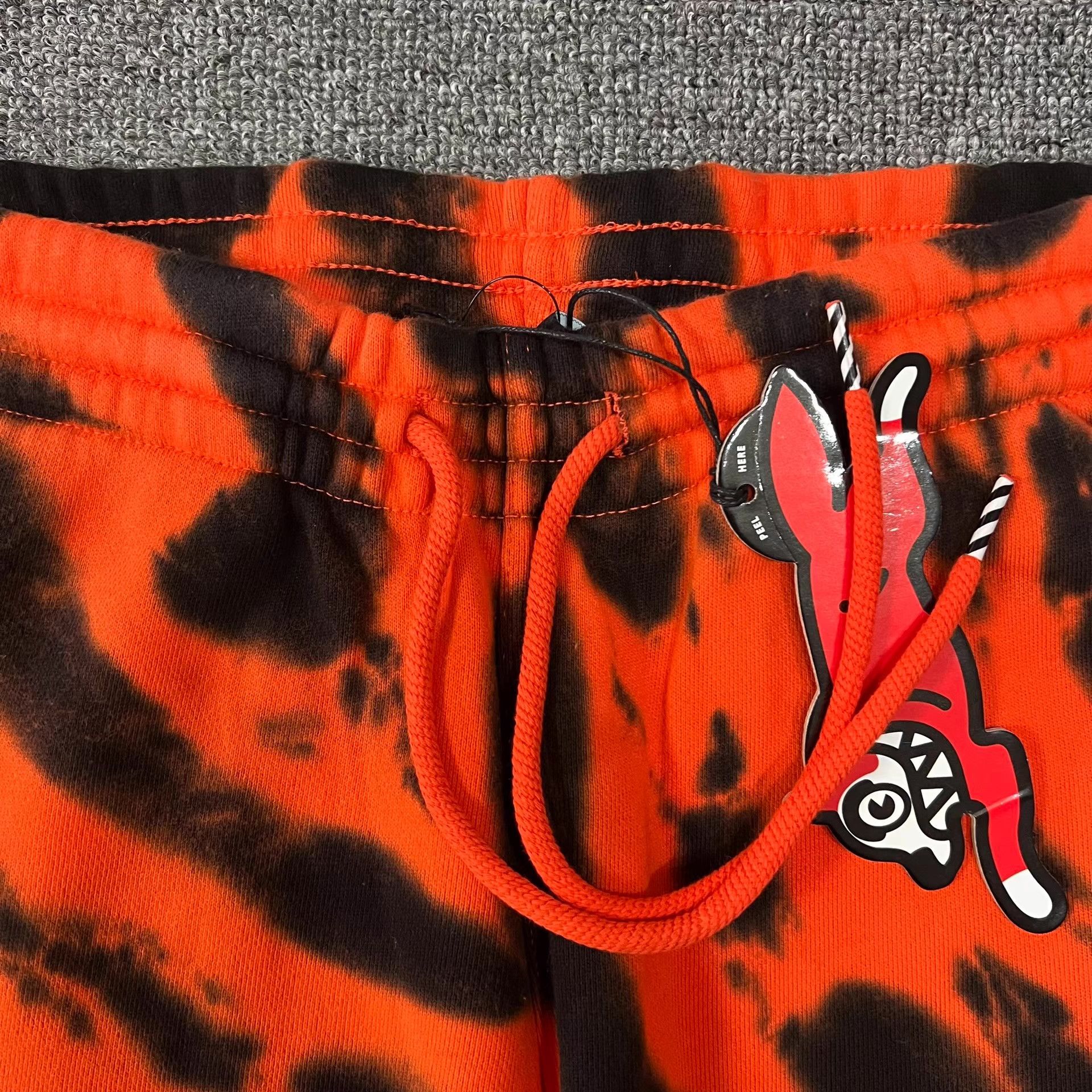 Billionaire Boys Club BBC ICECREAM Embroidered Ice Cream Tie-Dye Sweatpants Q7 Size US 34 / EU 50 - 3 Thumbnail