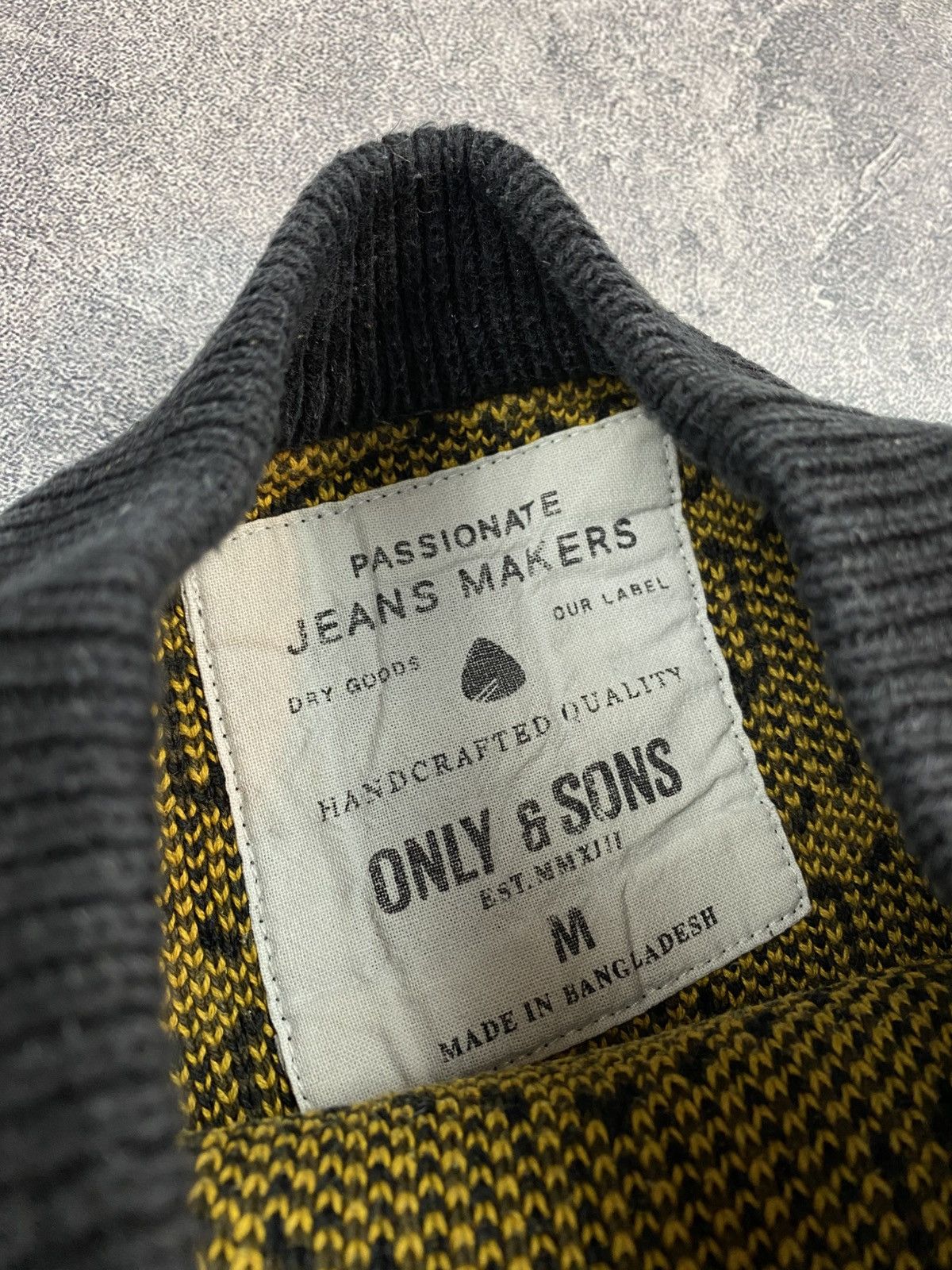 Diesel Y2K Diesel style Knit Faded Ribbed Vintage Sweater Size US M / EU 48-50 / 2 - 8 Thumbnail