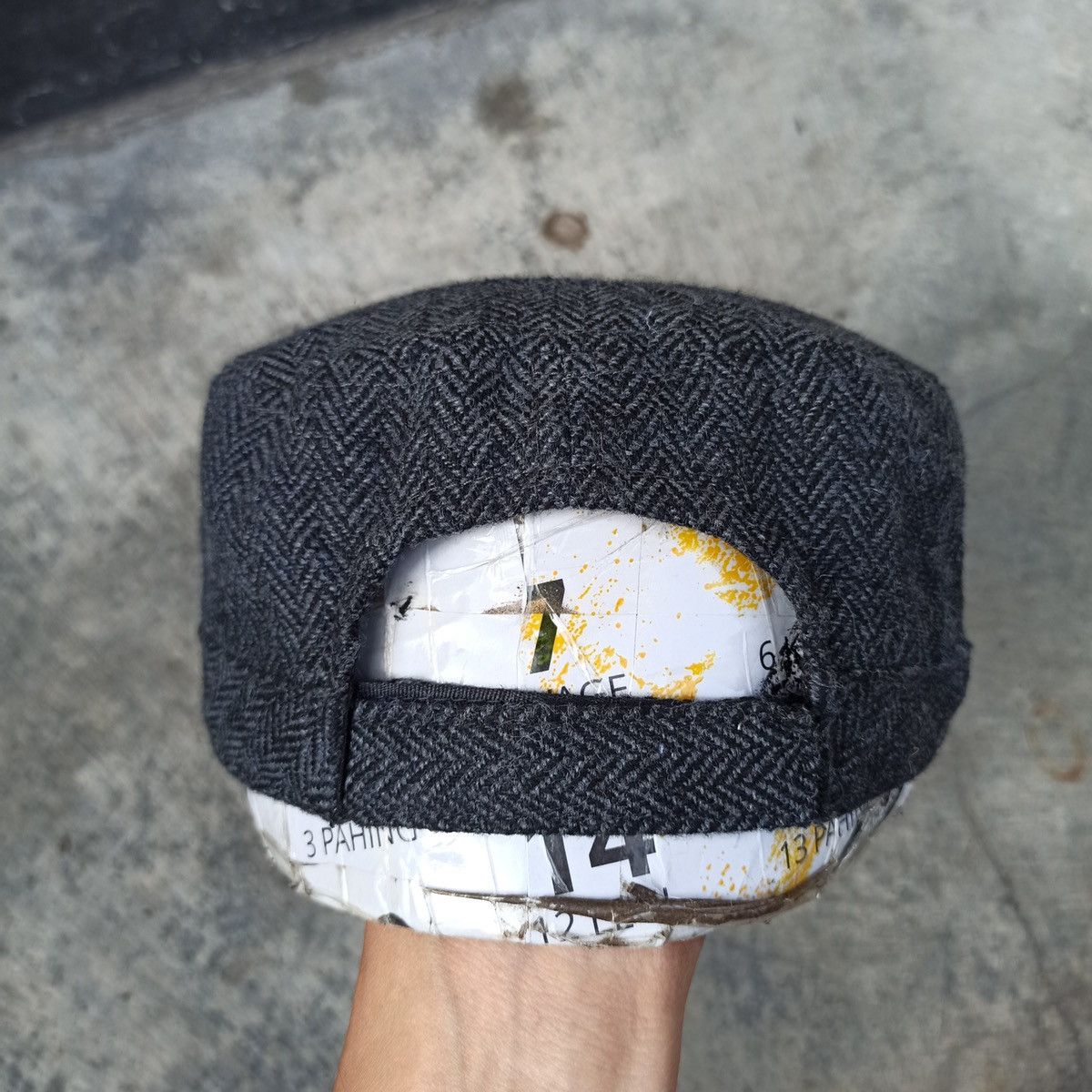 14th Addiction Sick distressed skull logo cadet hat Size ONE SIZE - 5 Thumbnail