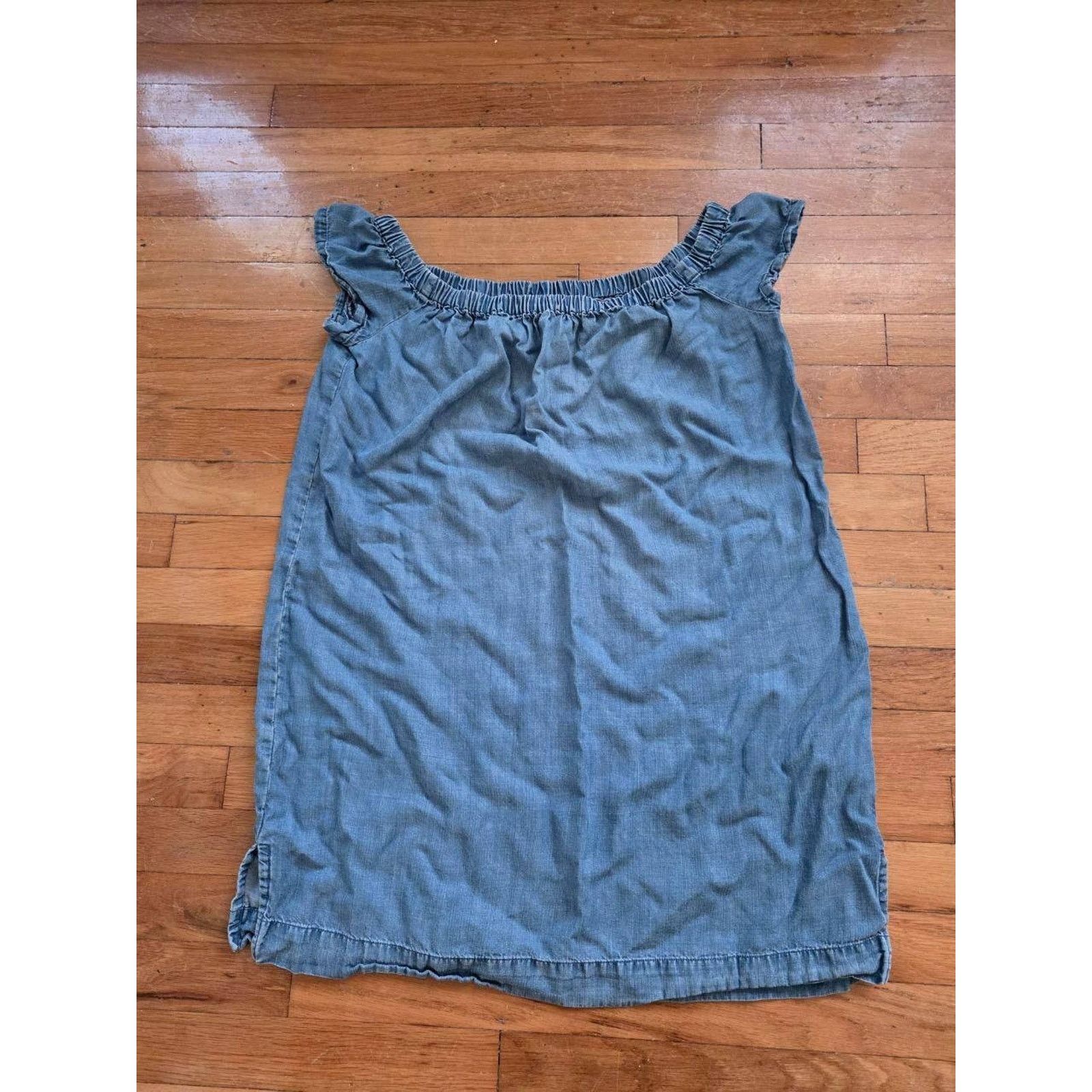 & Other Stories Cloth & Stone Tencel Tunic Sheath Shift Dress M A001024 Size M / US 6-8 / IT 42-44 - 8 Thumbnail