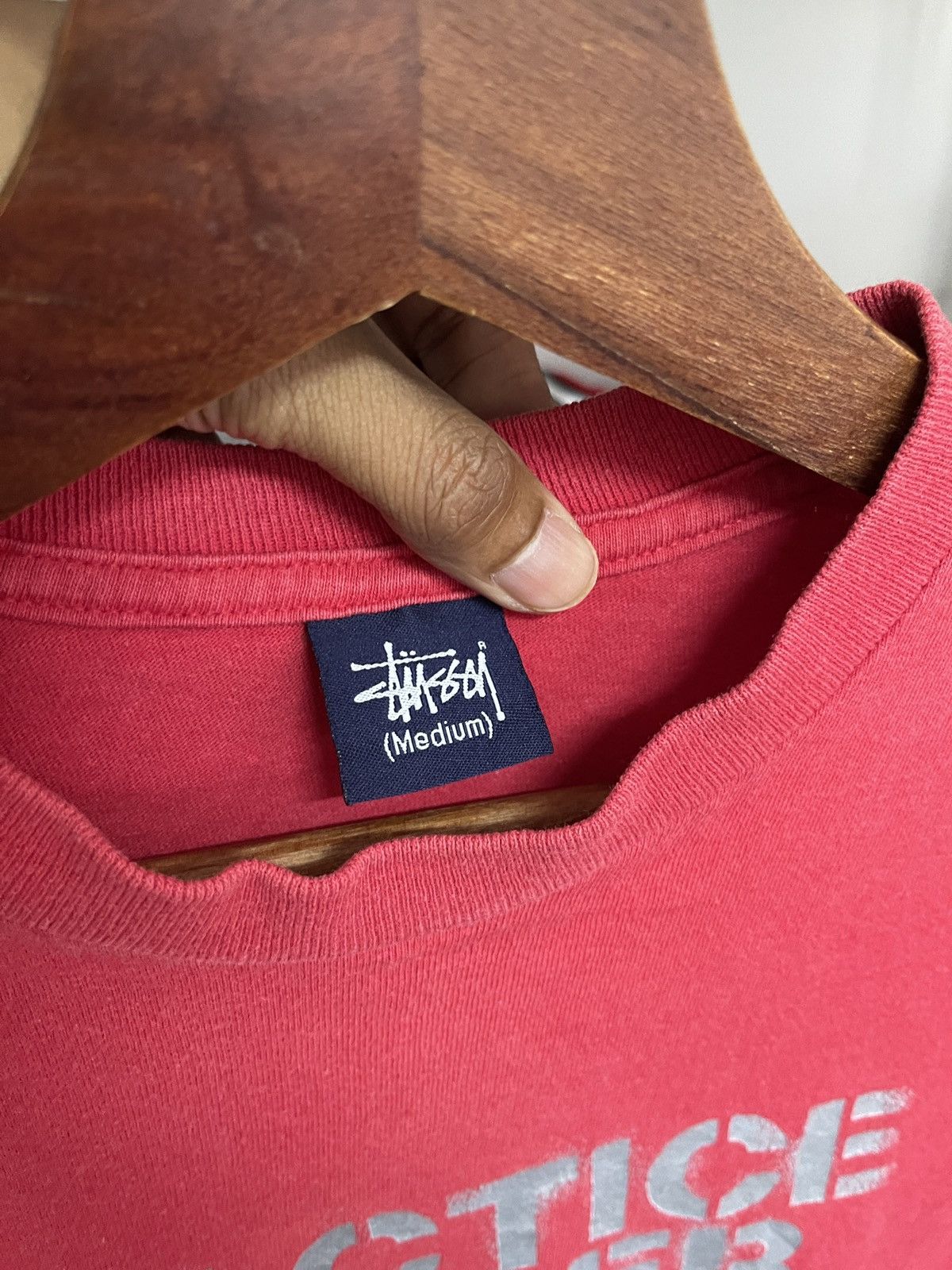 Stussy Vintage 90s Stussy Practice Proper Bombing Graphic Tee Size US M / EU 48-50 / 2 - 9 Thumbnail