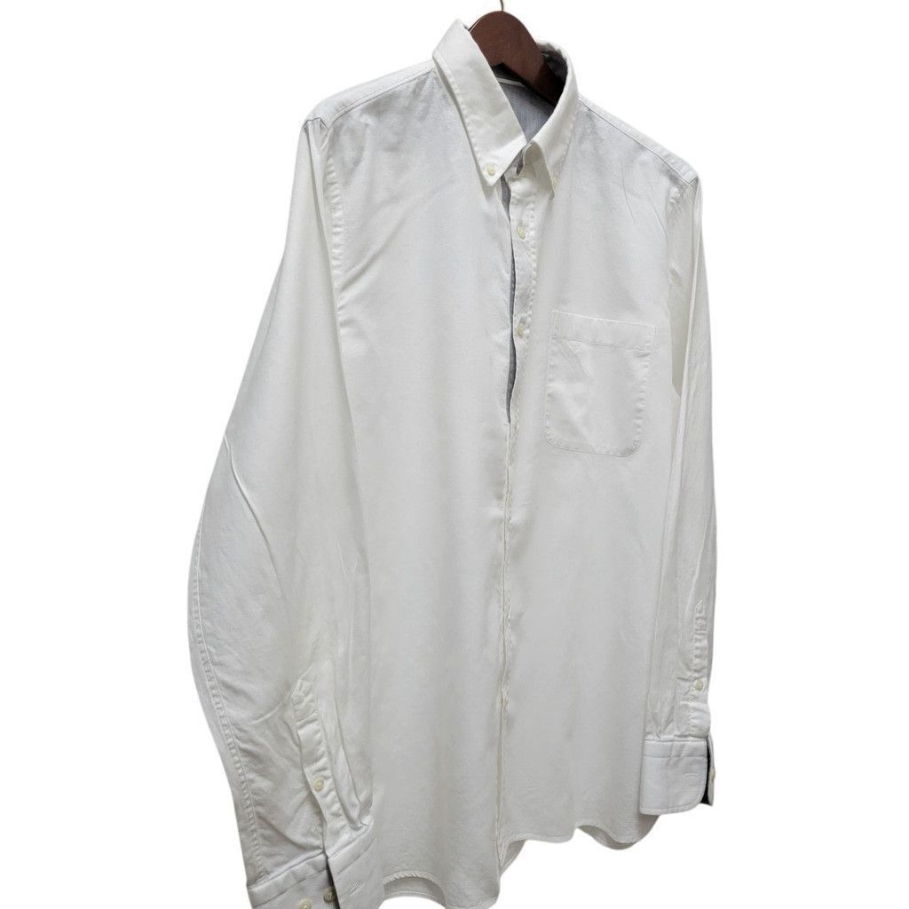 Hart Schaffner Marx Hart Schaffner Marx Men's Button-down Long-Sleeves White Size US L / EU 52-54 / 3 - 3 Thumbnail
