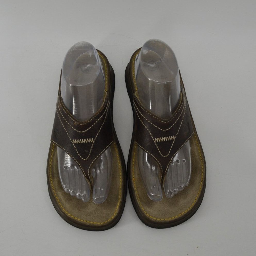 Dr. Martens Dr Martens Thong Sandals Leather Men's Flip Flop 5A54 Size 7 Size US 7 / EU 40 - 16 Thumbnail
