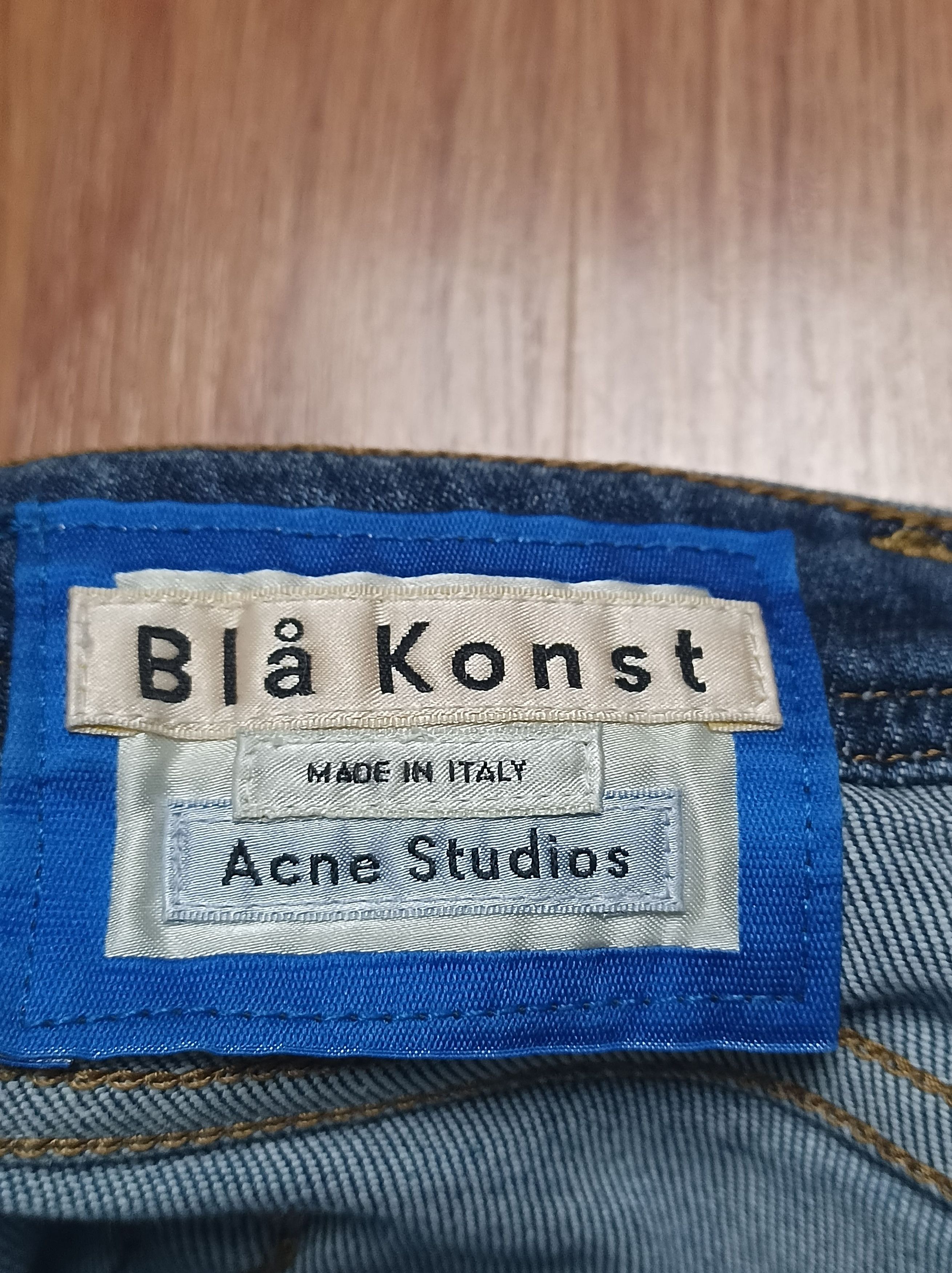 Acne Studios Acne Studios Denim Blue Womens Jeans W29 L32 Size 29" - 10 Thumbnail