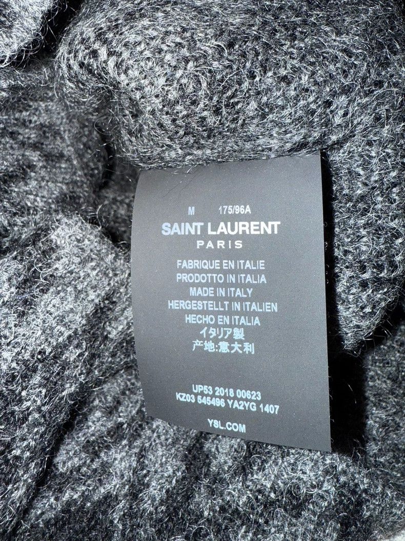 Saint Laurent Paris Saint Laurent ParisLightning Sweater 2504-Nextarrow Size US M / EU 48-50 / 2 - 5 Thumbnail