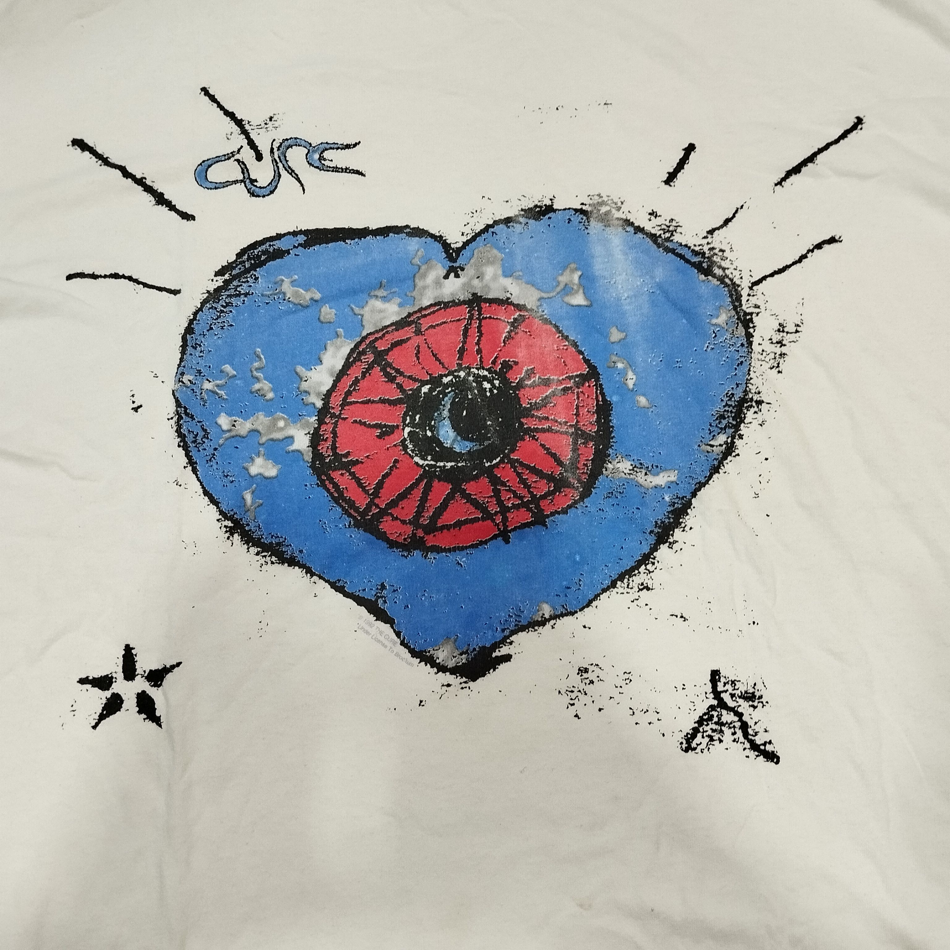 Band Tees × Vintage The cure love Size US XL / EU 56 / 4 - 2 Thumbnail