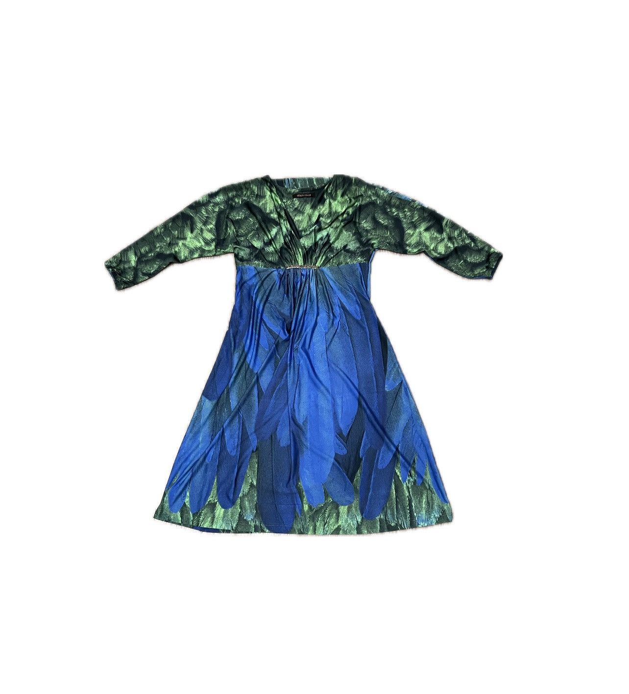 Roberto Cavalli Rare Roberto Cavalli Vintage Women’s Midi Dress Size M Size M / US 6-8 / IT 42-44 - 1 Thumbnail