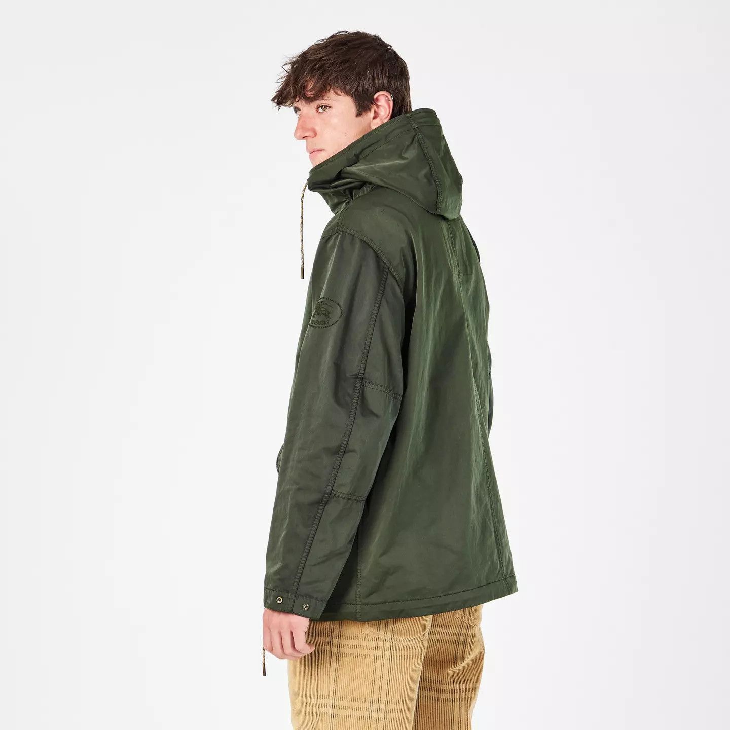 Burberry o1g2r1mq0426 Waterproof Parka in Green Size US M / EU 48-50 / 2 - 4 Thumbnail