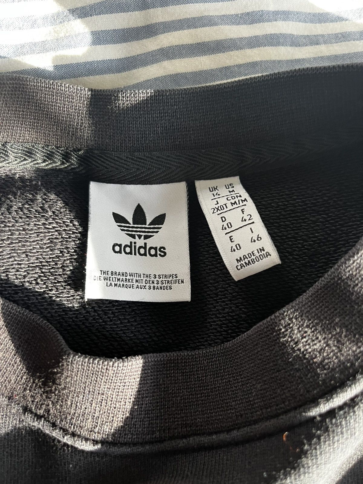 Adidas Adidas Crewneck Size US M / EU 48-50 / 2 - 2 Thumbnail