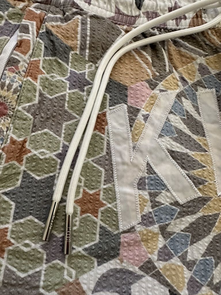 Kith Kith Moroccan Tile Print Seersucker Shorts Size Medium RARE* Size US 32 / EU 48 - 4 Thumbnail