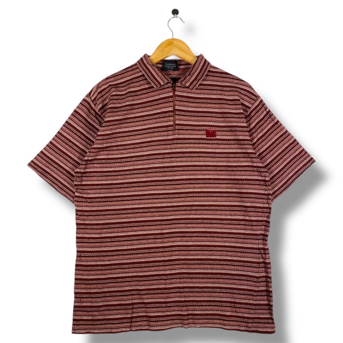 Vans Vintage 90's VANS Small Embroidery Logo Skate Polo Shirt Size US L / EU 52-54 / 3 - 1 Thumbnail
