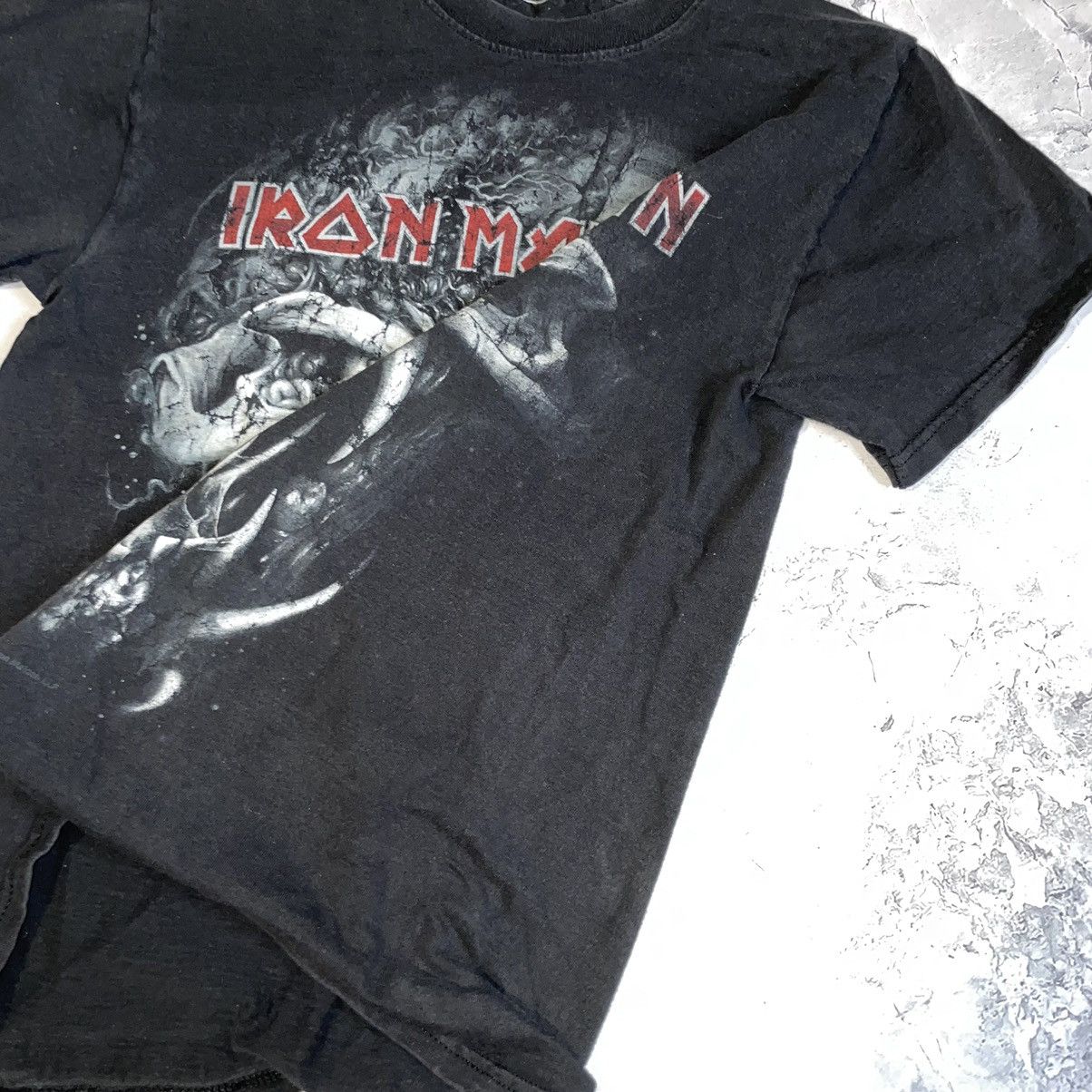 Band Tees × Iron Maiden × Vintage Iron Maiden Vintage Tshirt Size US L / EU 52-54 / 3 - 4 Thumbnail