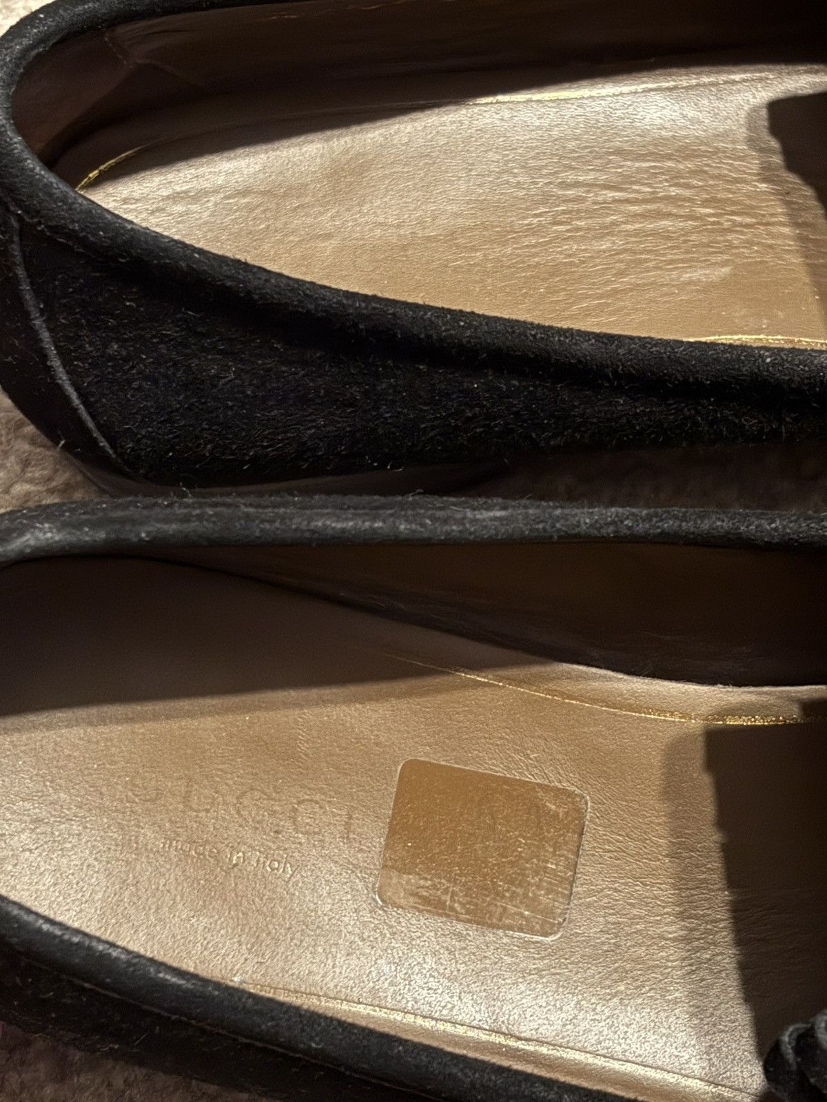 Gucci Gucci Suede Horsebit Loafers Size US 8.5 / IT 38.5 - 3 Thumbnail