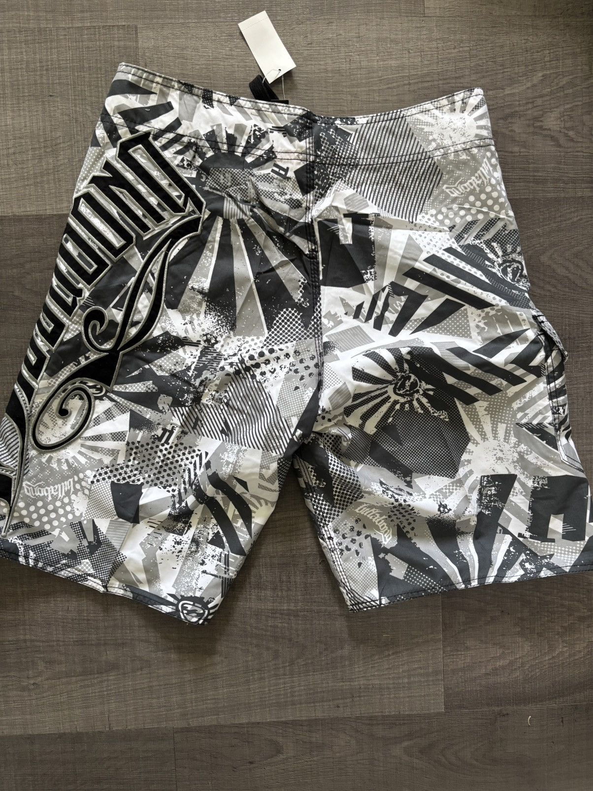 Billabong [DEADSTOCK] Y2K Billabong Boardshorts Size US 32 / EU 48 - 2 Thumbnail